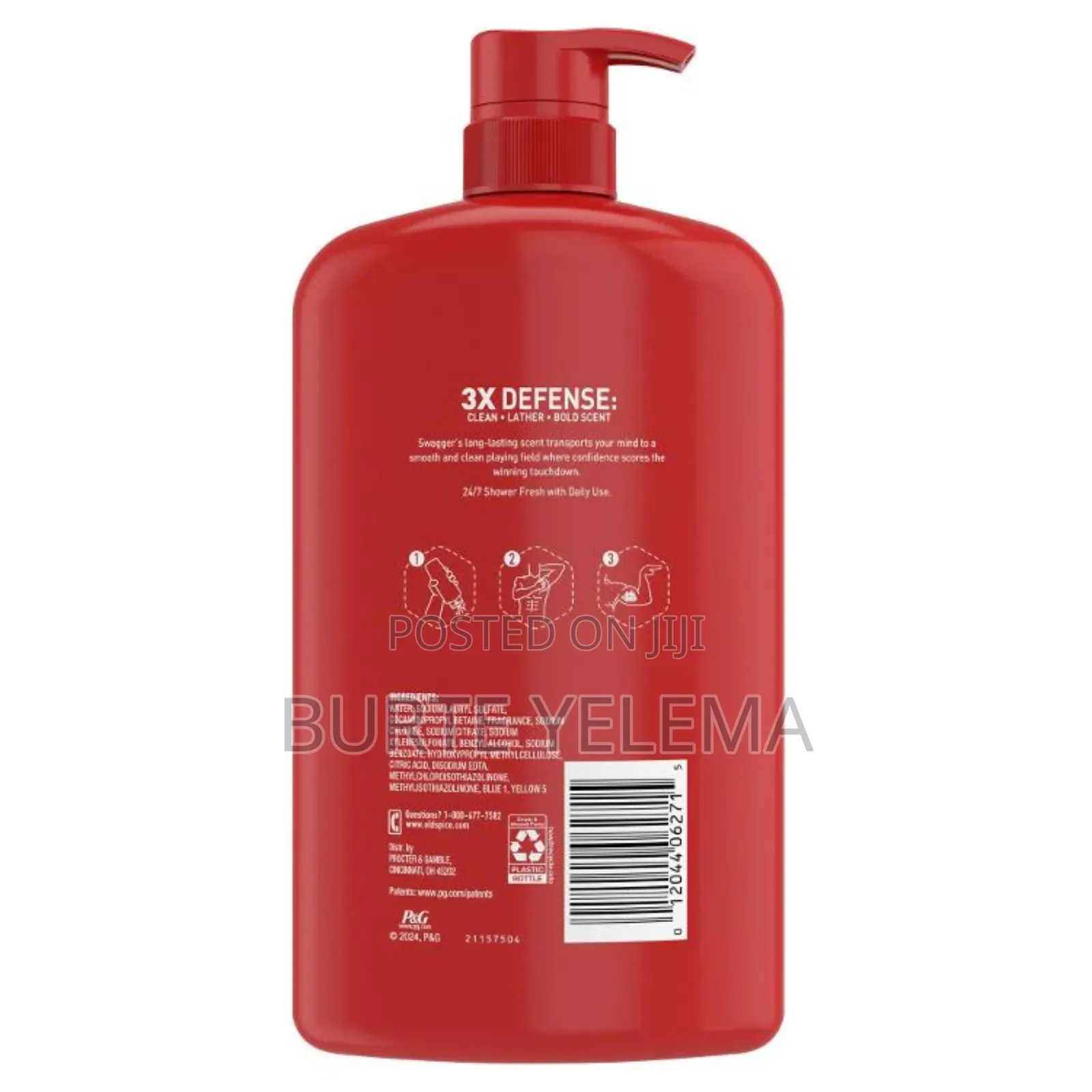 Old Spice Body Wash