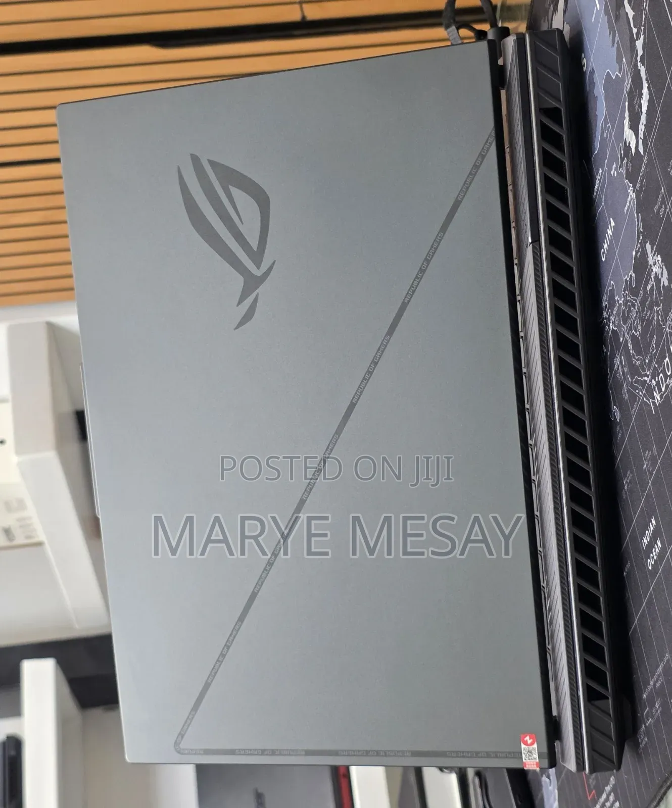 New Laptop Asus ROG Strix G17 16GB Intel Core i9 SSD 1T