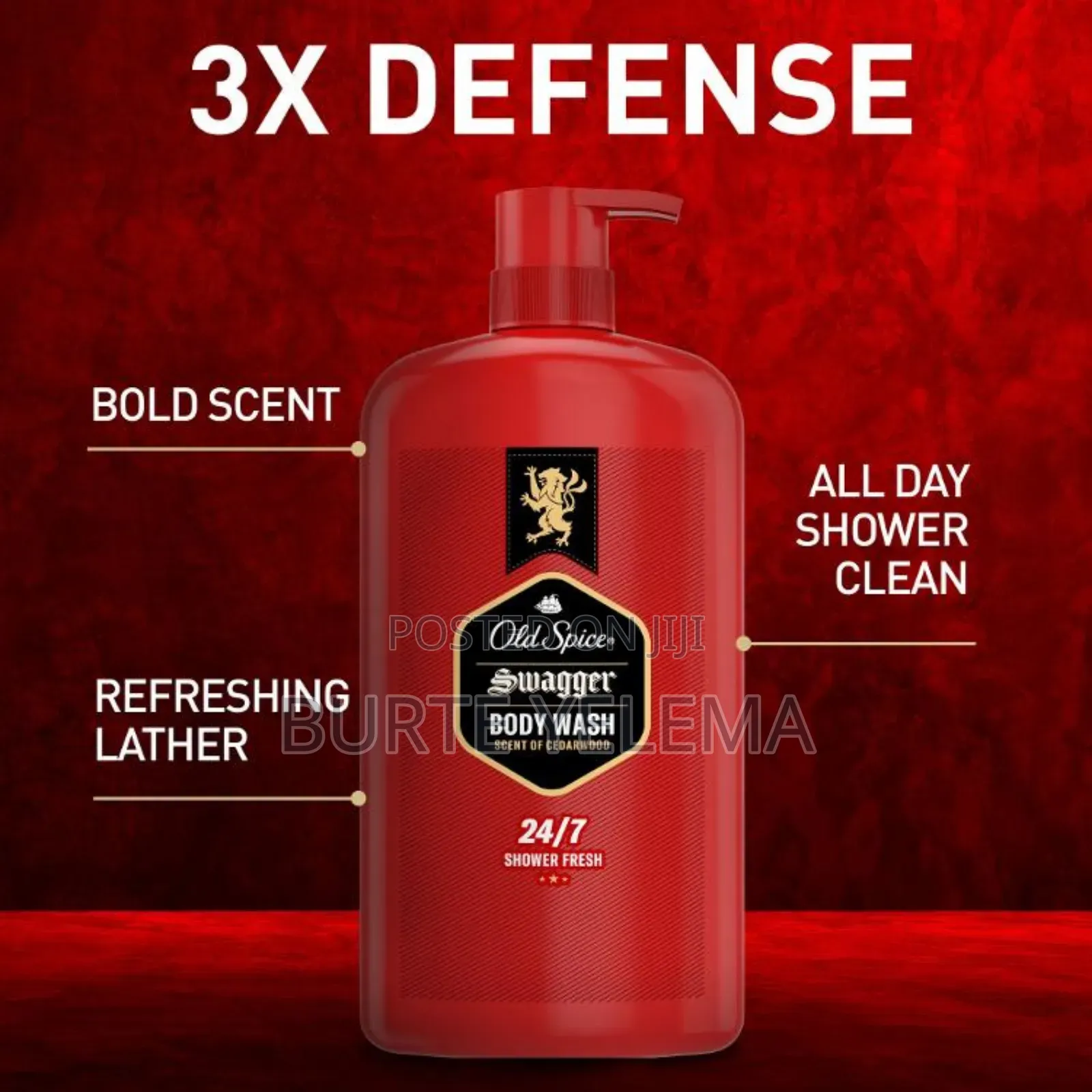 Old Spice Body Wash