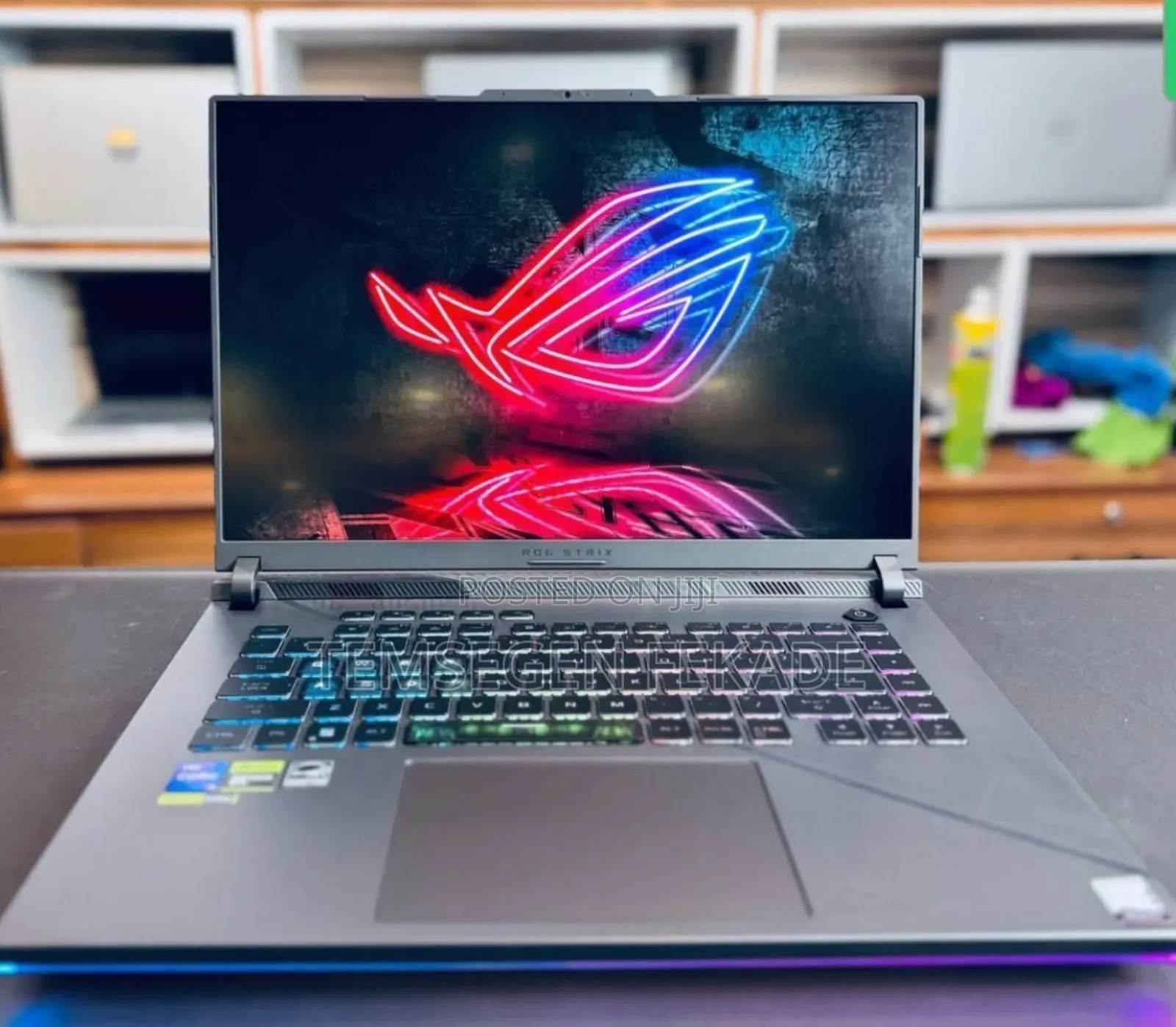 New Laptop Asus ROG Strix G16 G614 16GB Intel Core i9 SSD 1T
