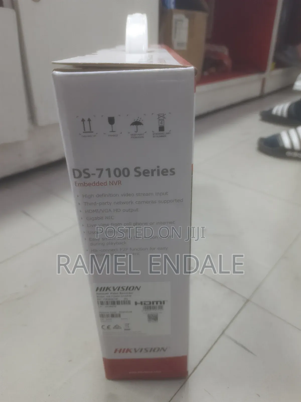 4 Channel NVR in Nifas Silk-Lafto - Security & Surveillance, Ramel ...