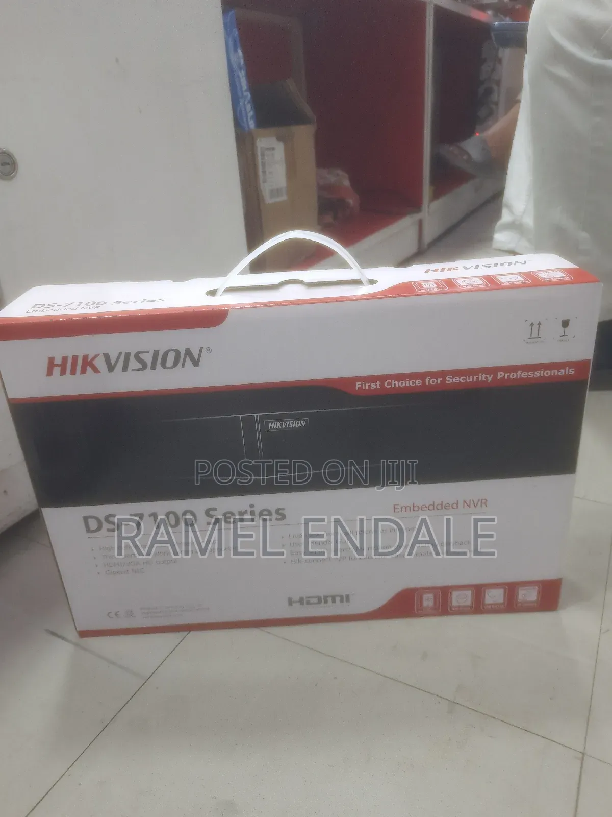 4 Channel NVR in Nifas Silk-Lafto - Security & Surveillance, Ramel ...