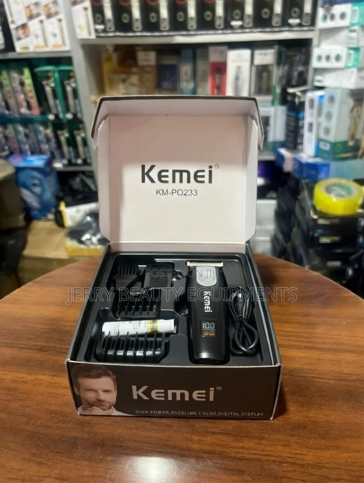 Kemei Km-Pg233 Trimmer