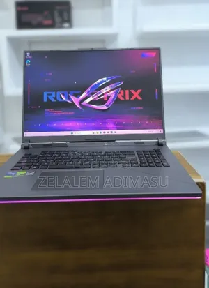 New Laptop Asus ROG Strix G17 16GB Intel Core i9 SSD 1T