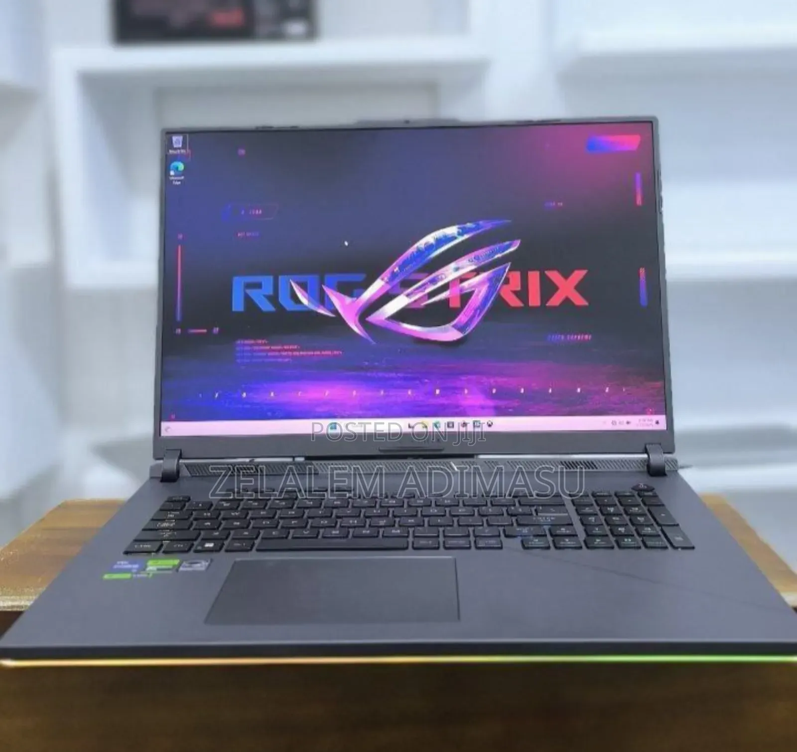 New Laptop Asus ROG Strix G17 16GB Intel Core i9 SSD 1T
