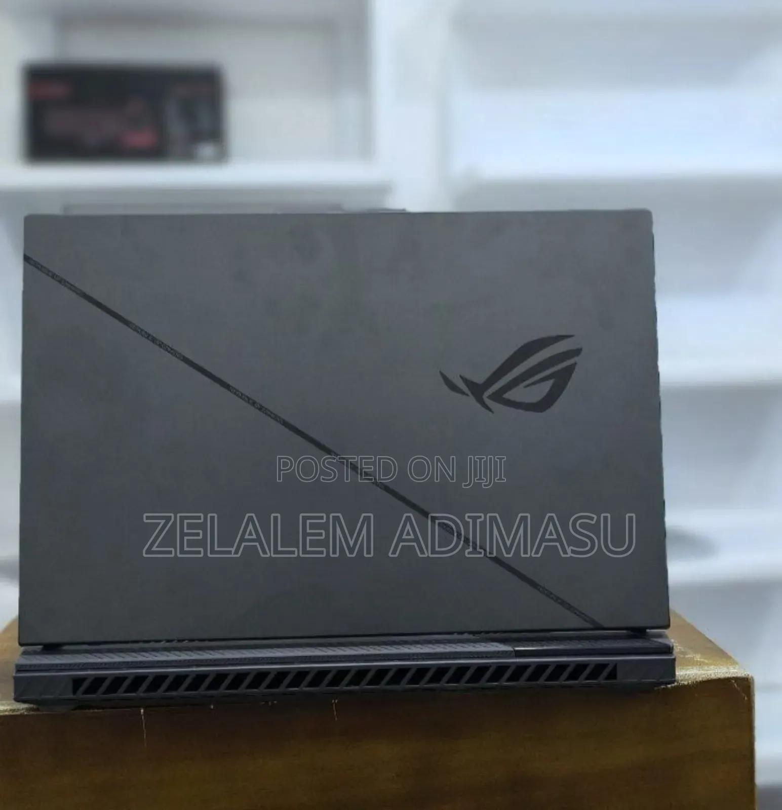 New Laptop Asus ROG Strix G17 16GB Intel Core i9 SSD 1T