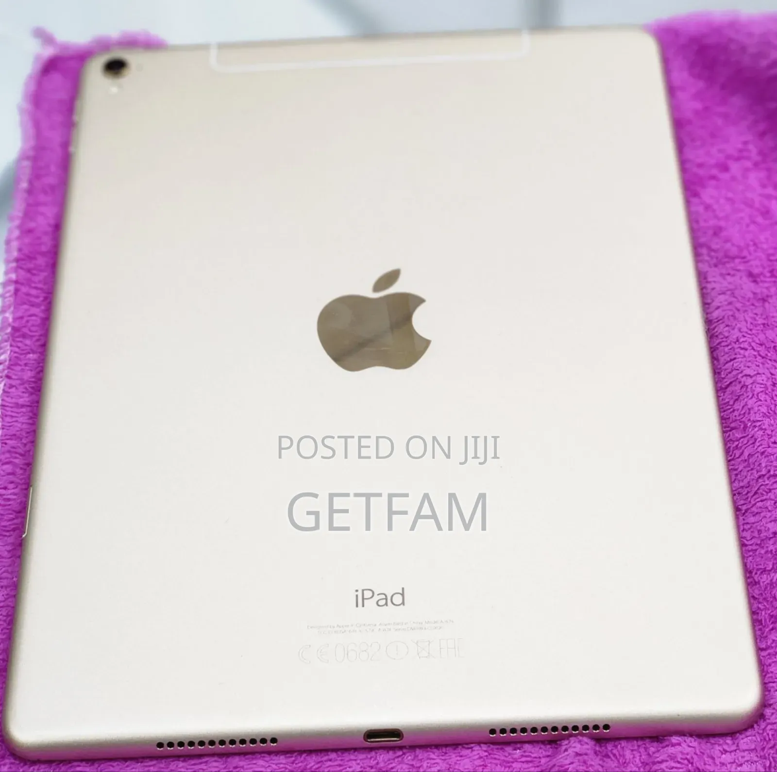 New Apple iPad Pro 128 GB Silver