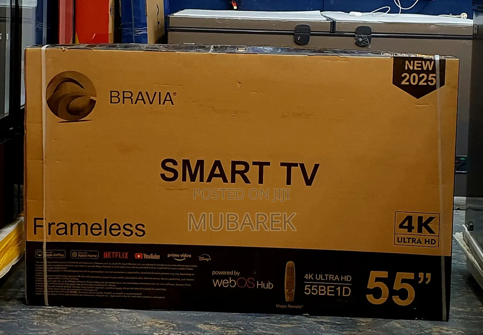 Bravia 55inche Tv