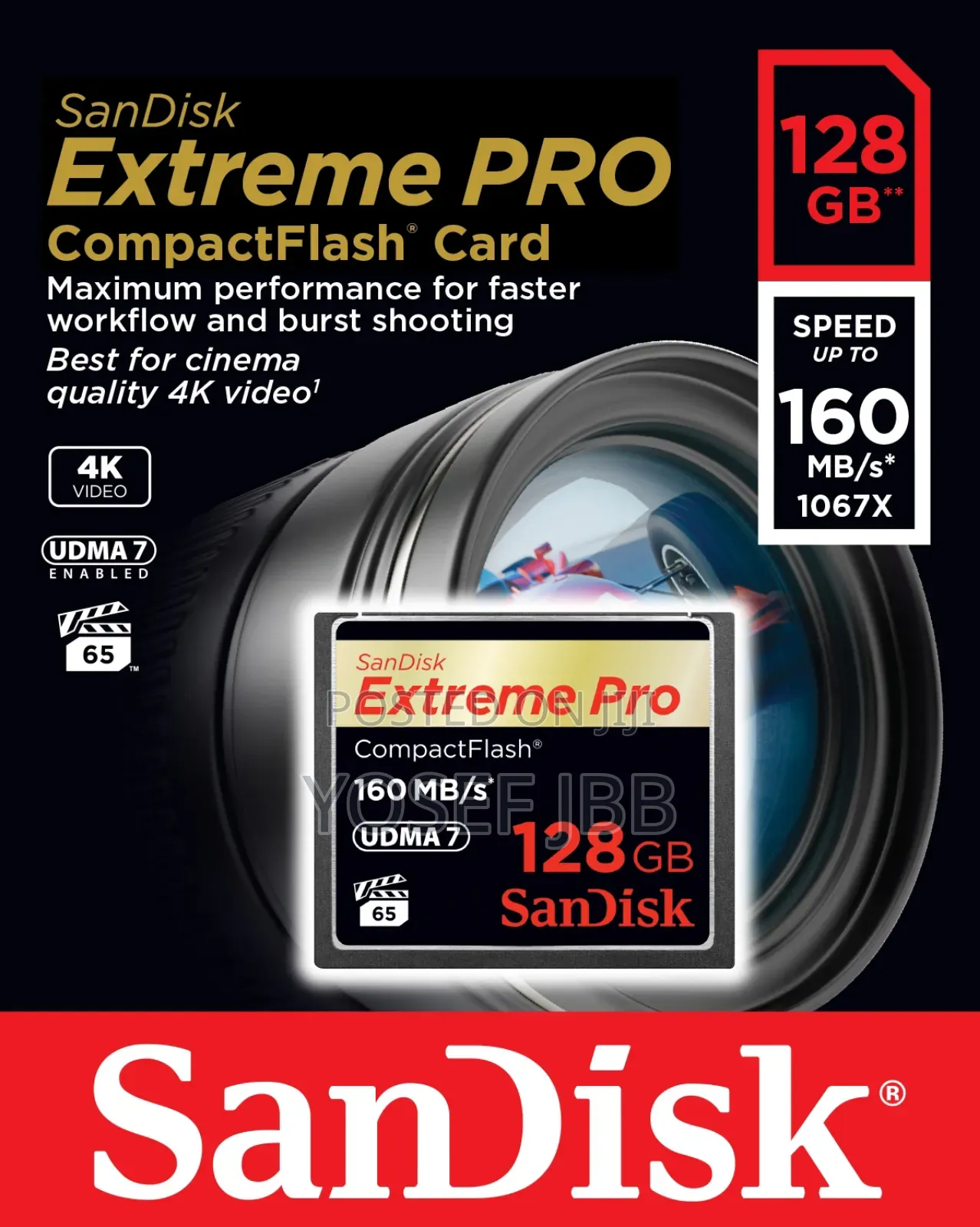 128gb Compact Memory