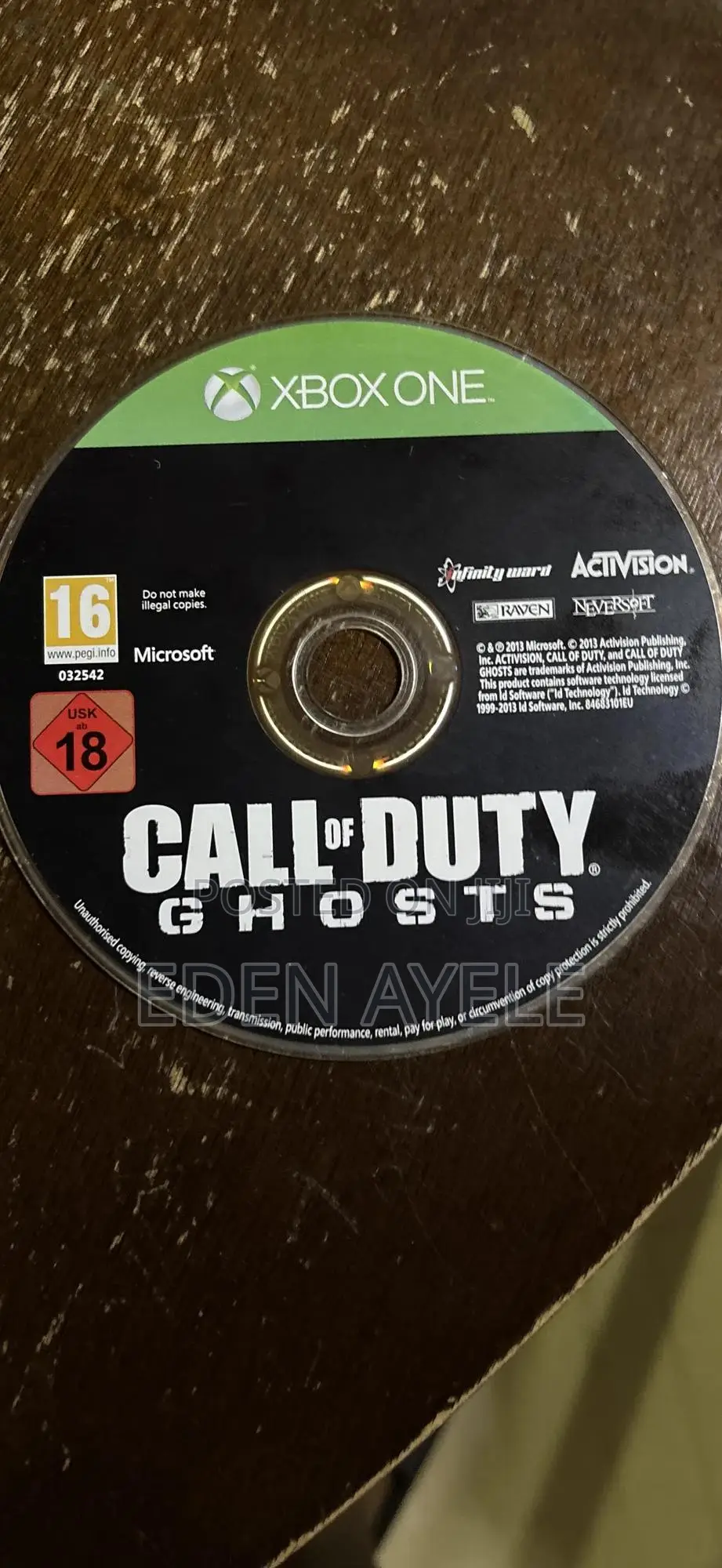 Xbox One Cd’S