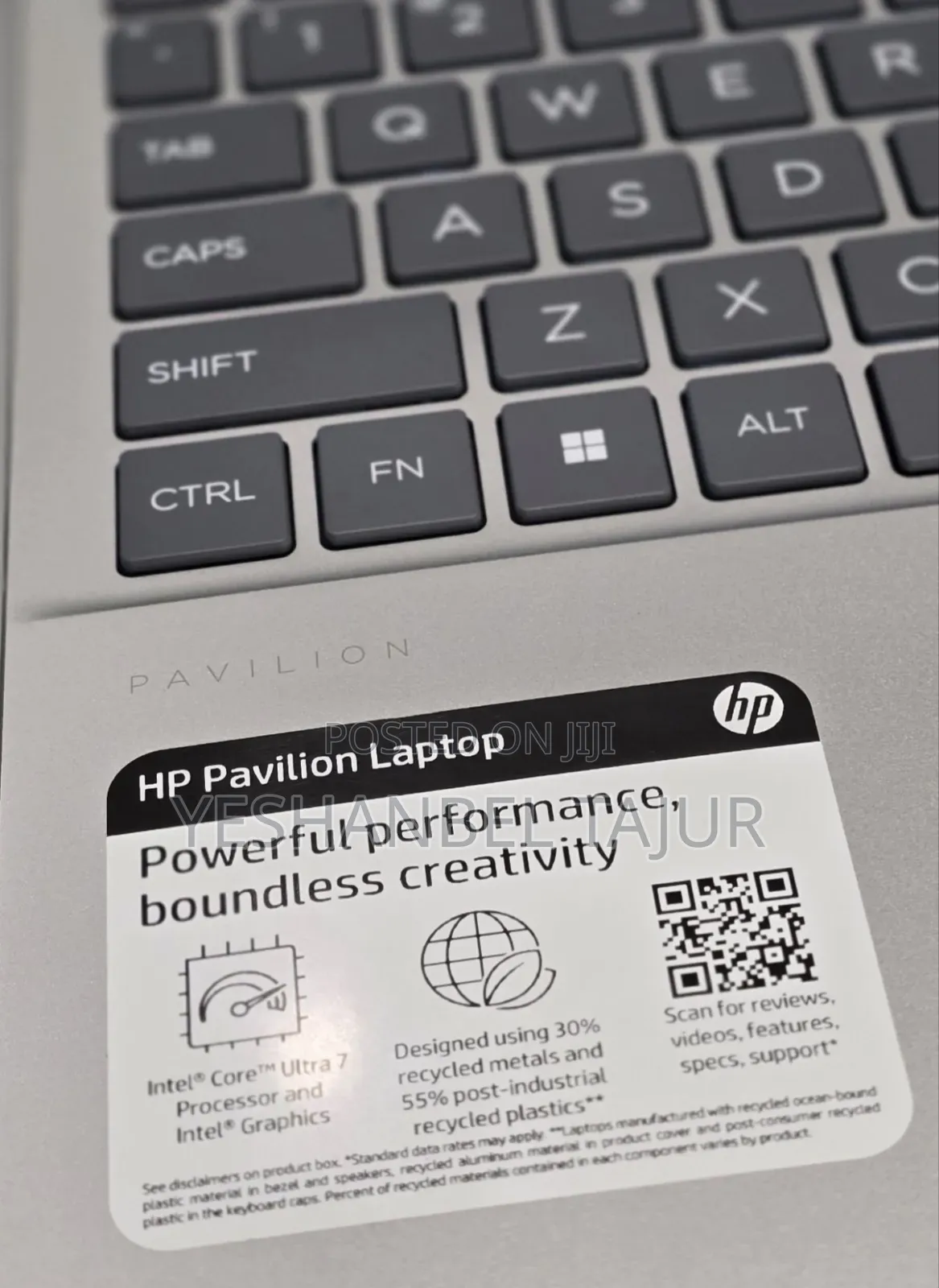 New Laptop HP Pavilion 14 16GB Intel Core Ultra 7 SSD 512GB
