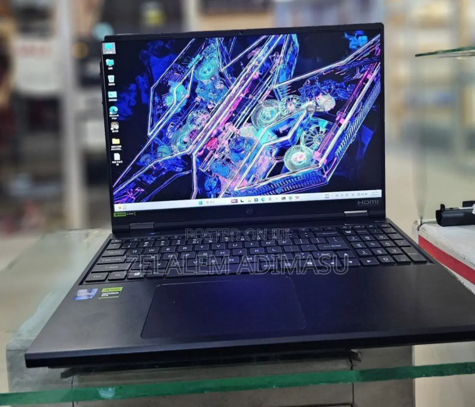 New Laptop Acer Predator Helios Neo 16 16GB Intel Core i9 SSD 1T