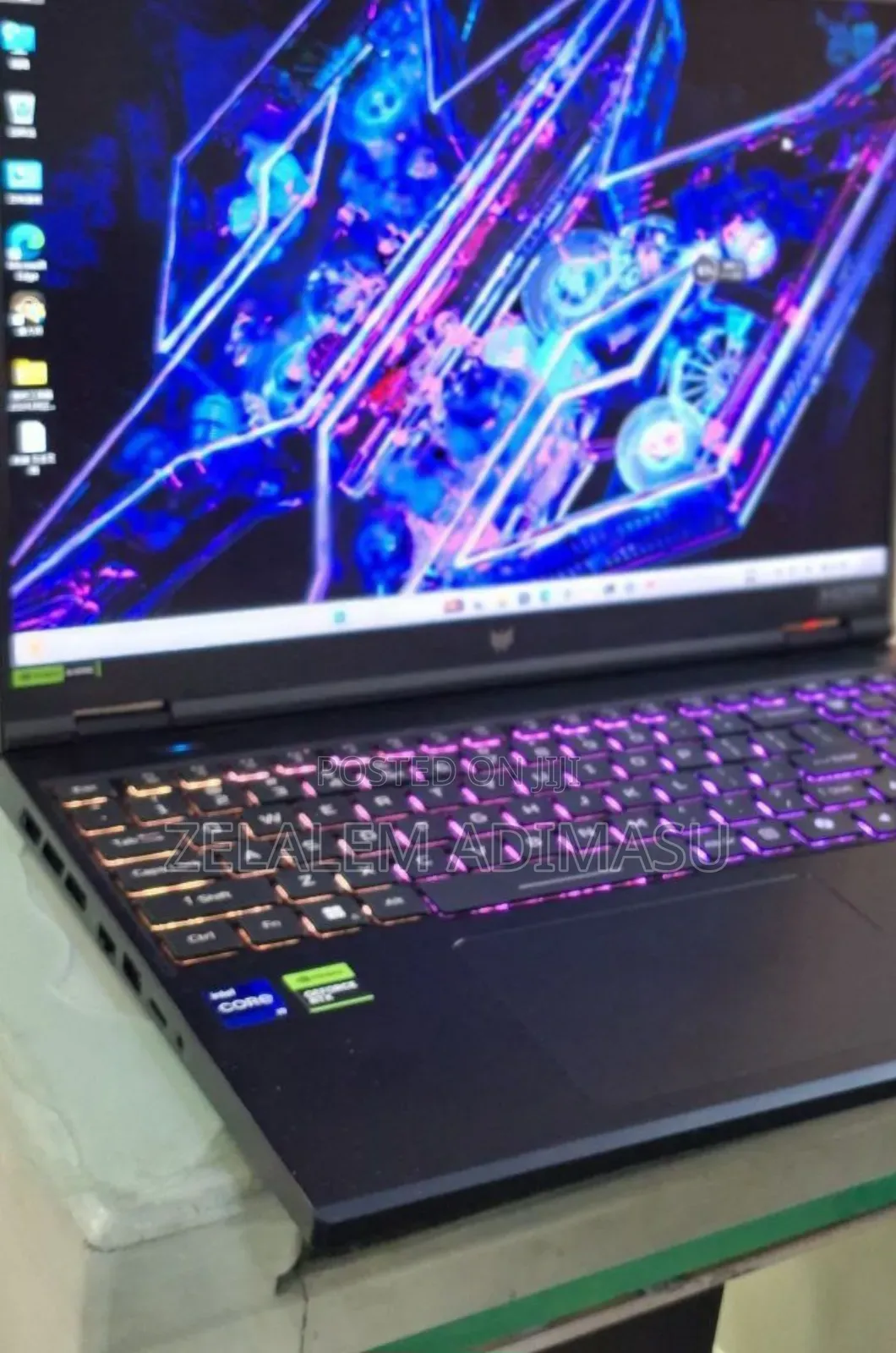 New Laptop Acer Predator Helios Neo 16 16GB Intel Core i9 SSD 1T