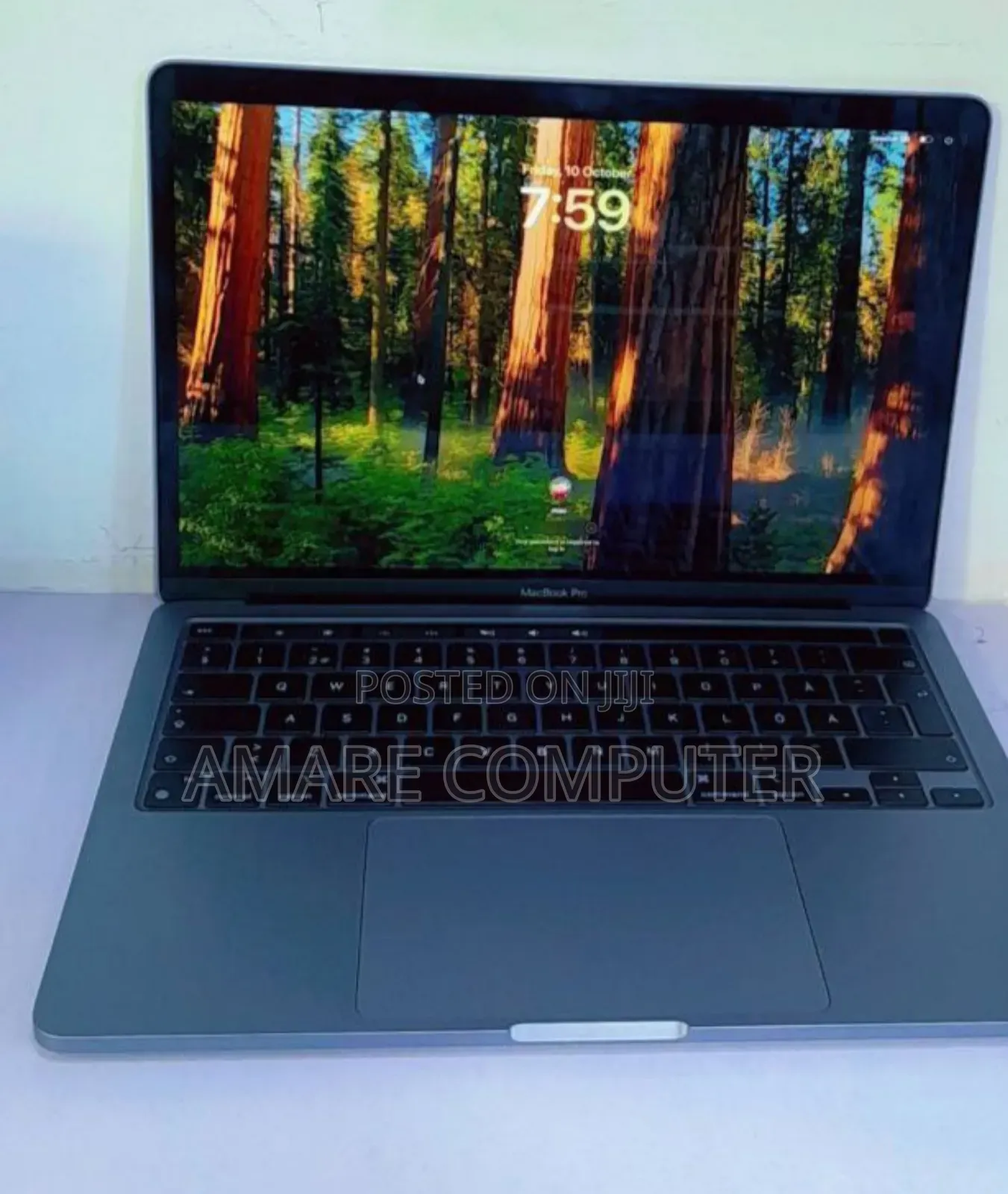 New Laptop Apple MacBook Pro M1 8GB Apple M1 Pro SSD 256GB