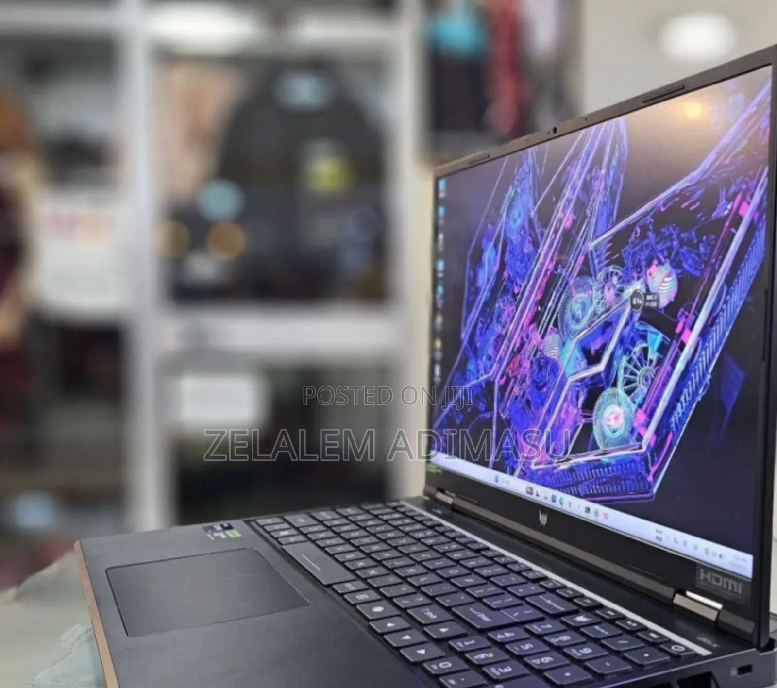 New Laptop Acer Predator Helios Neo 16 16GB Intel Core i9 SSD 1T