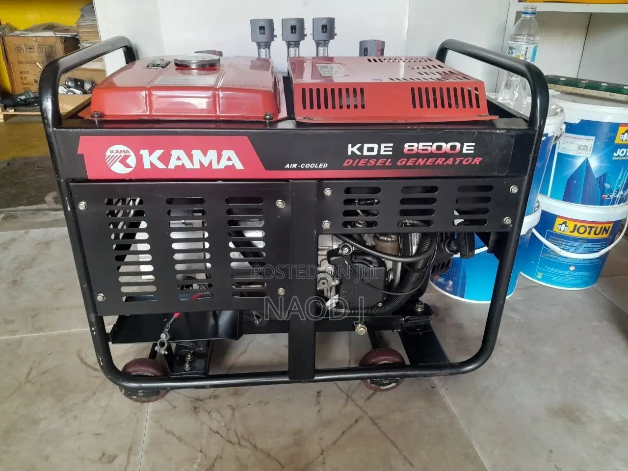 Kama Generator