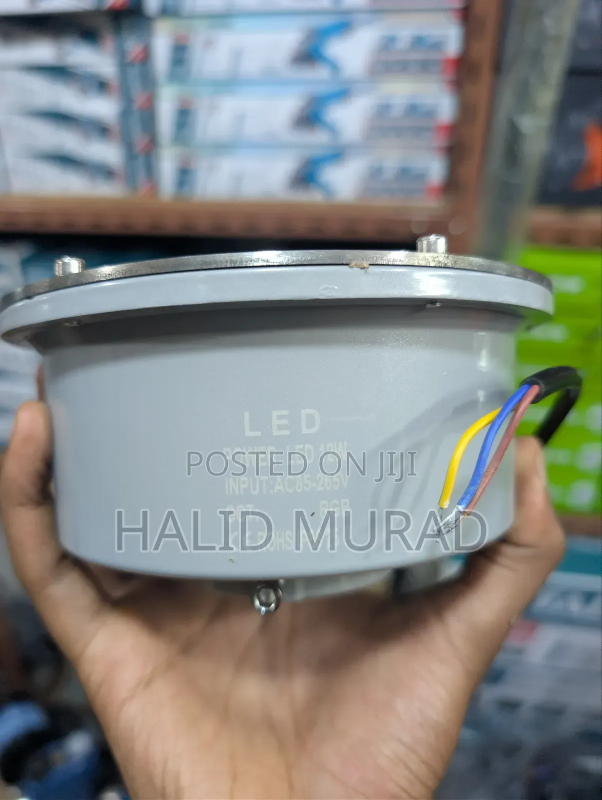 Led Fawnten