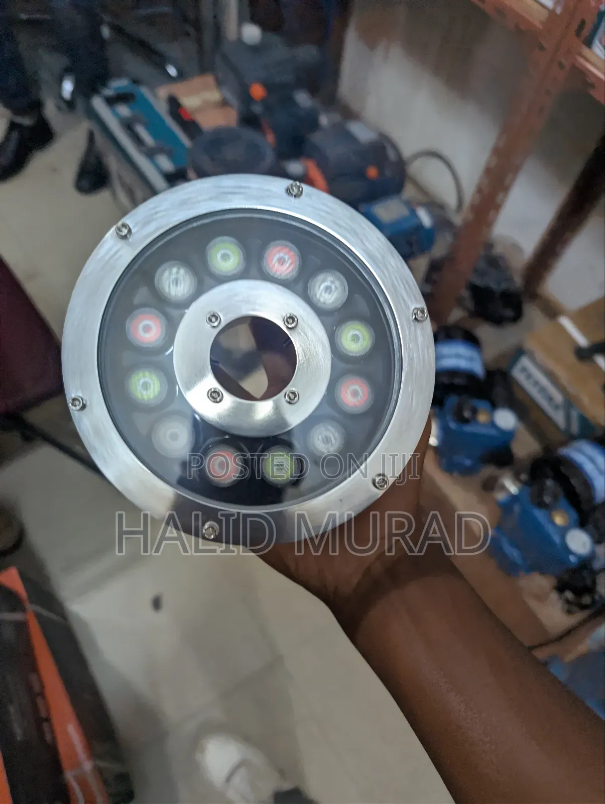 Led Fawnten