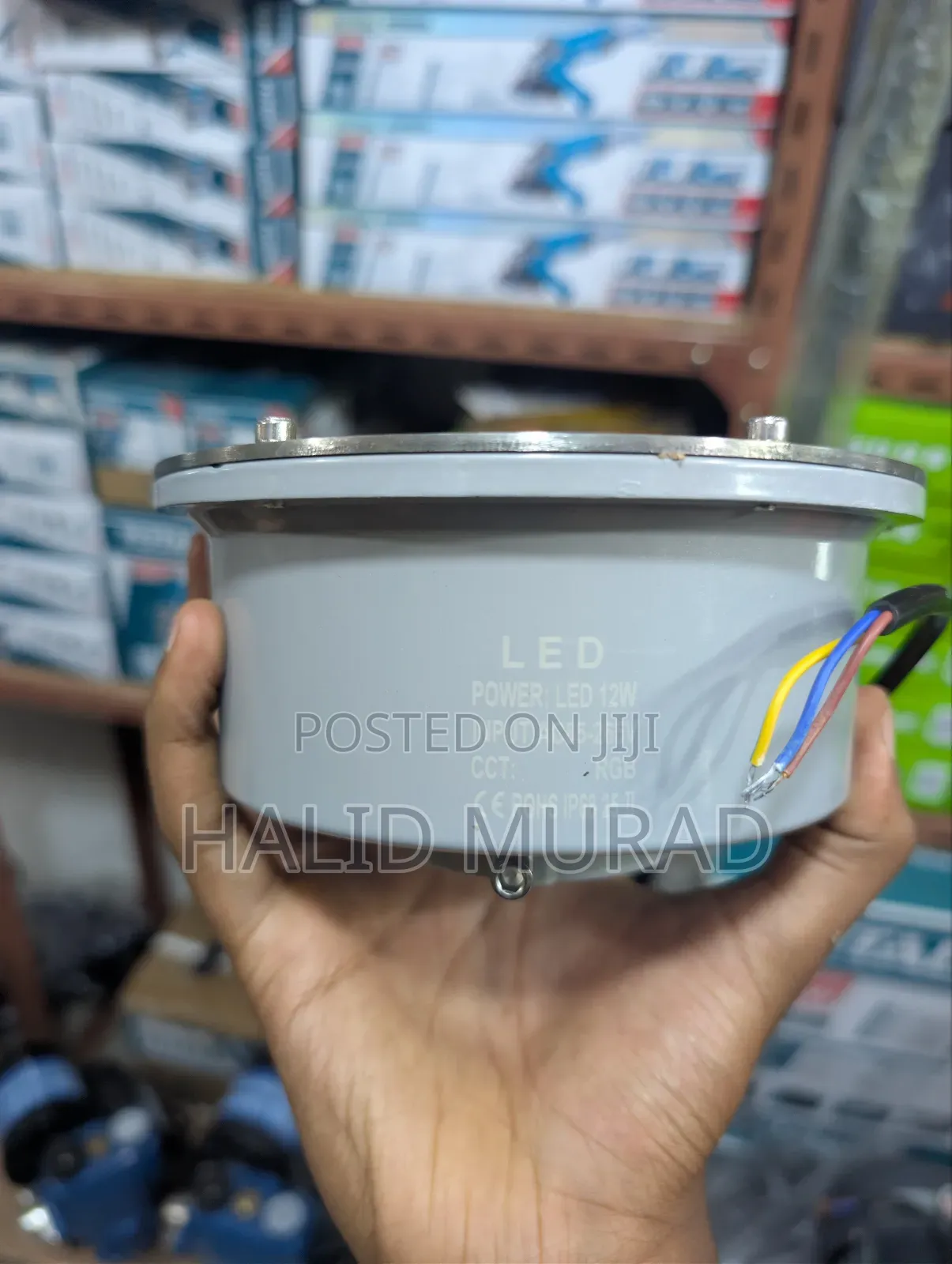 Led Fawnten