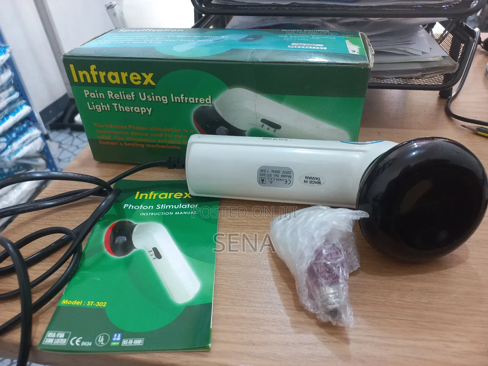 Infrared Photon Stimulator