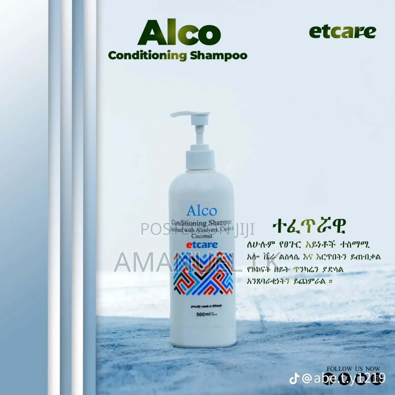 Alco Condition and Shampo