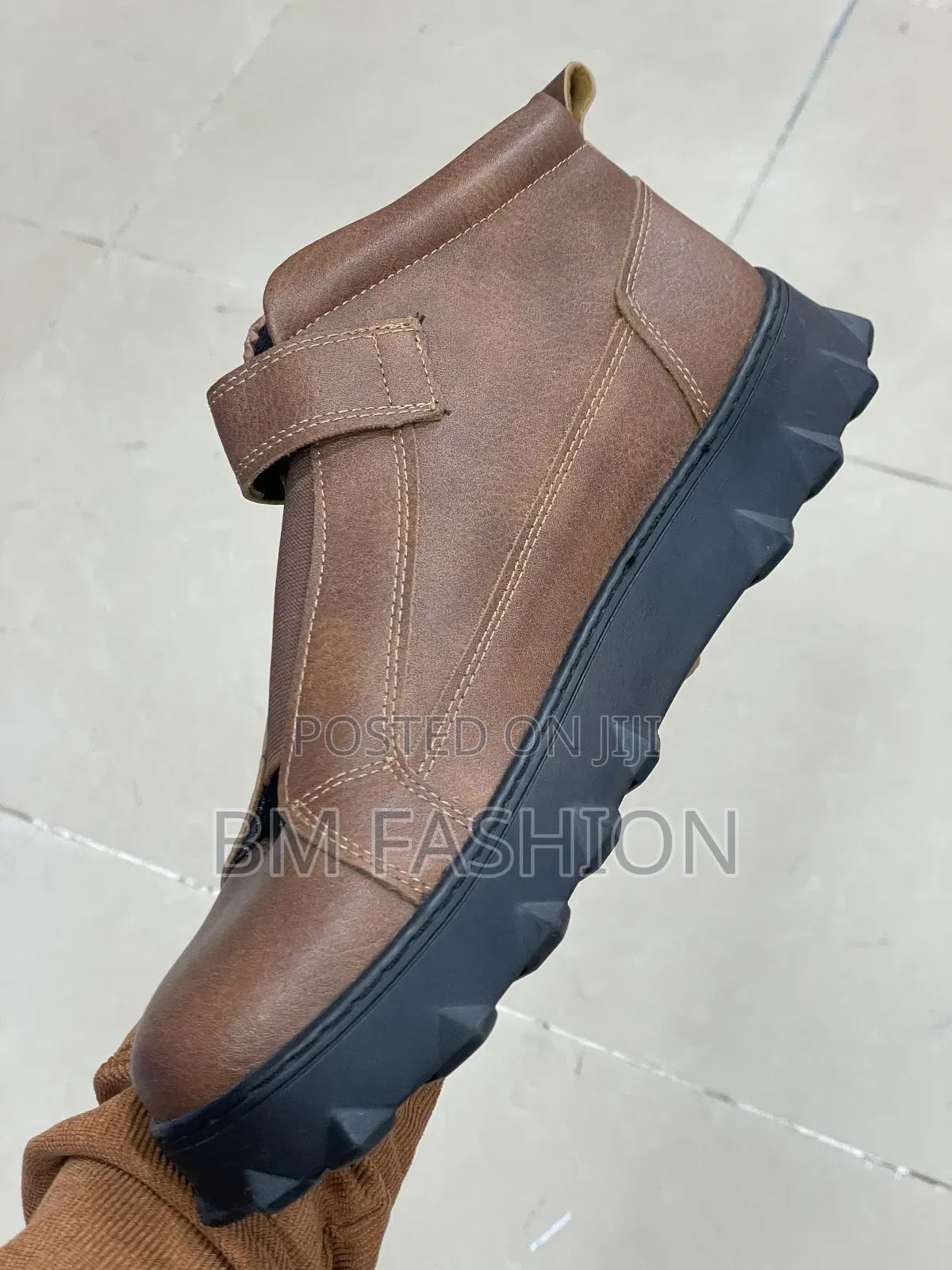 Chekich Brown Lifestyle Boot