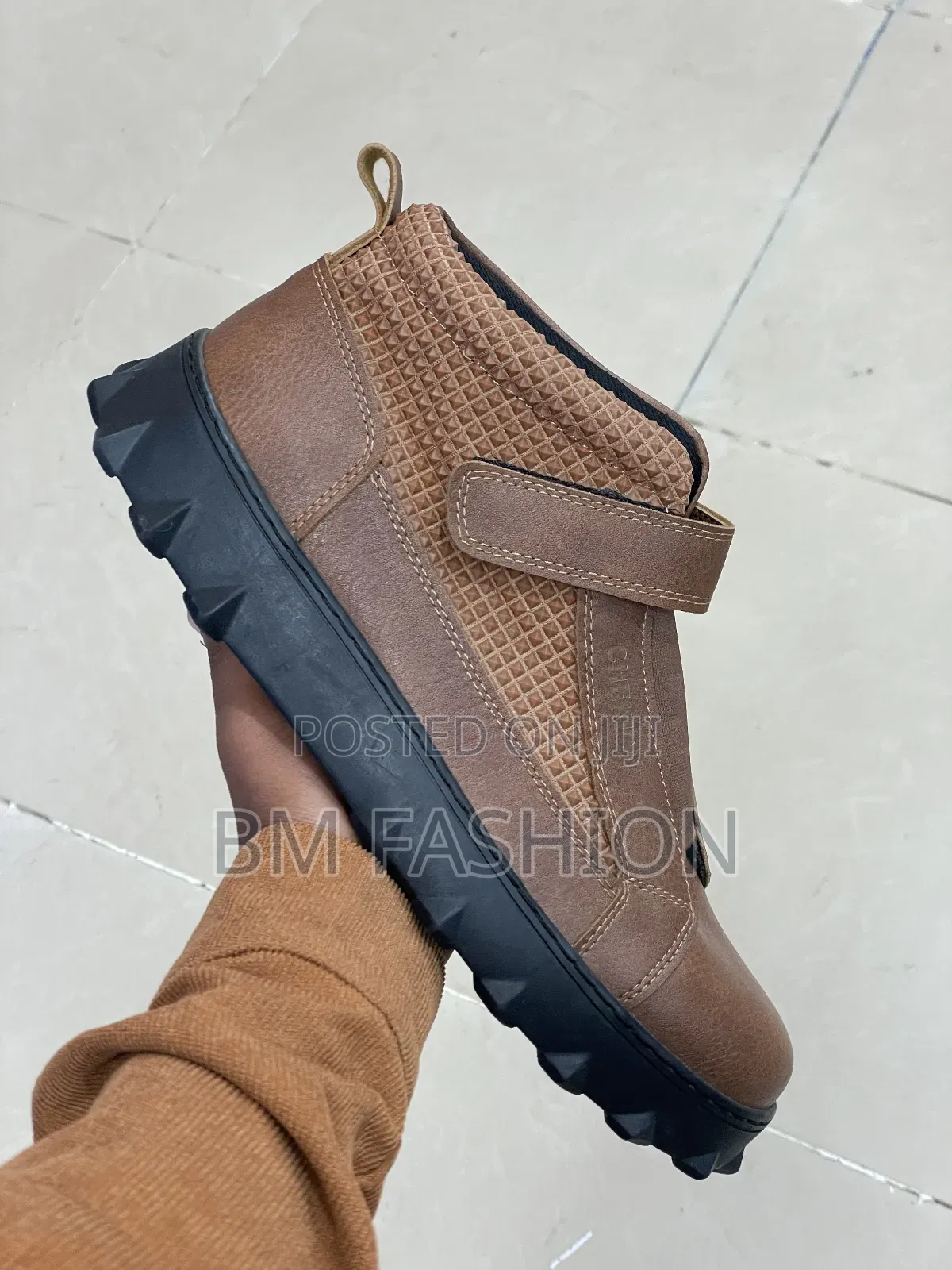 Chekich Brown Lifestyle Boot