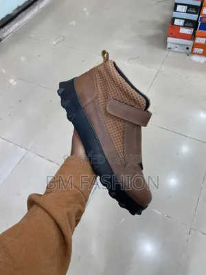 Chekich Brown Lifestyle Boot