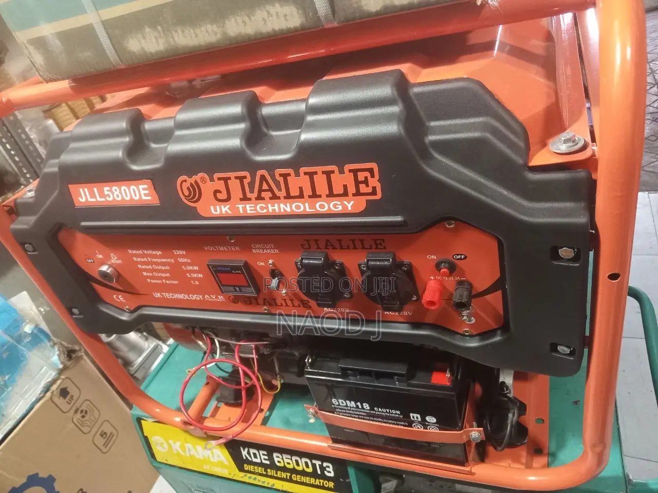 Jialile Generator