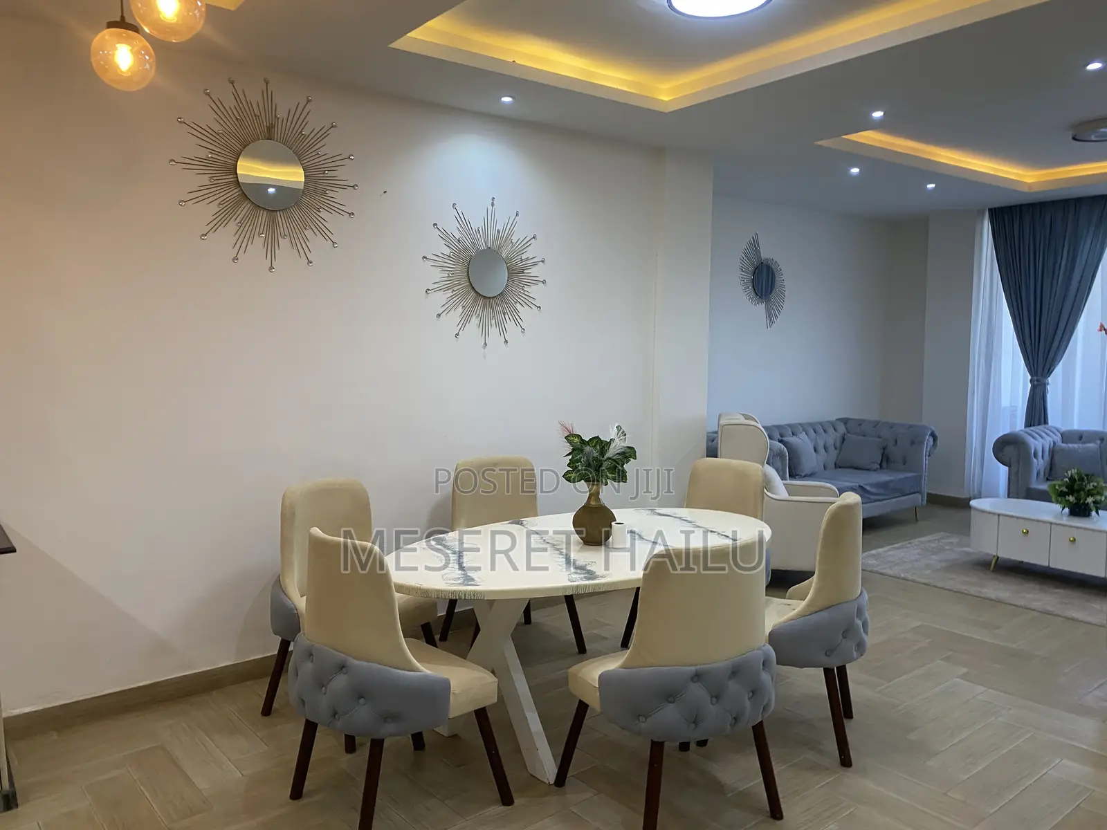 Furnished 3bdrm Apartment in Bole Bolbula for rent