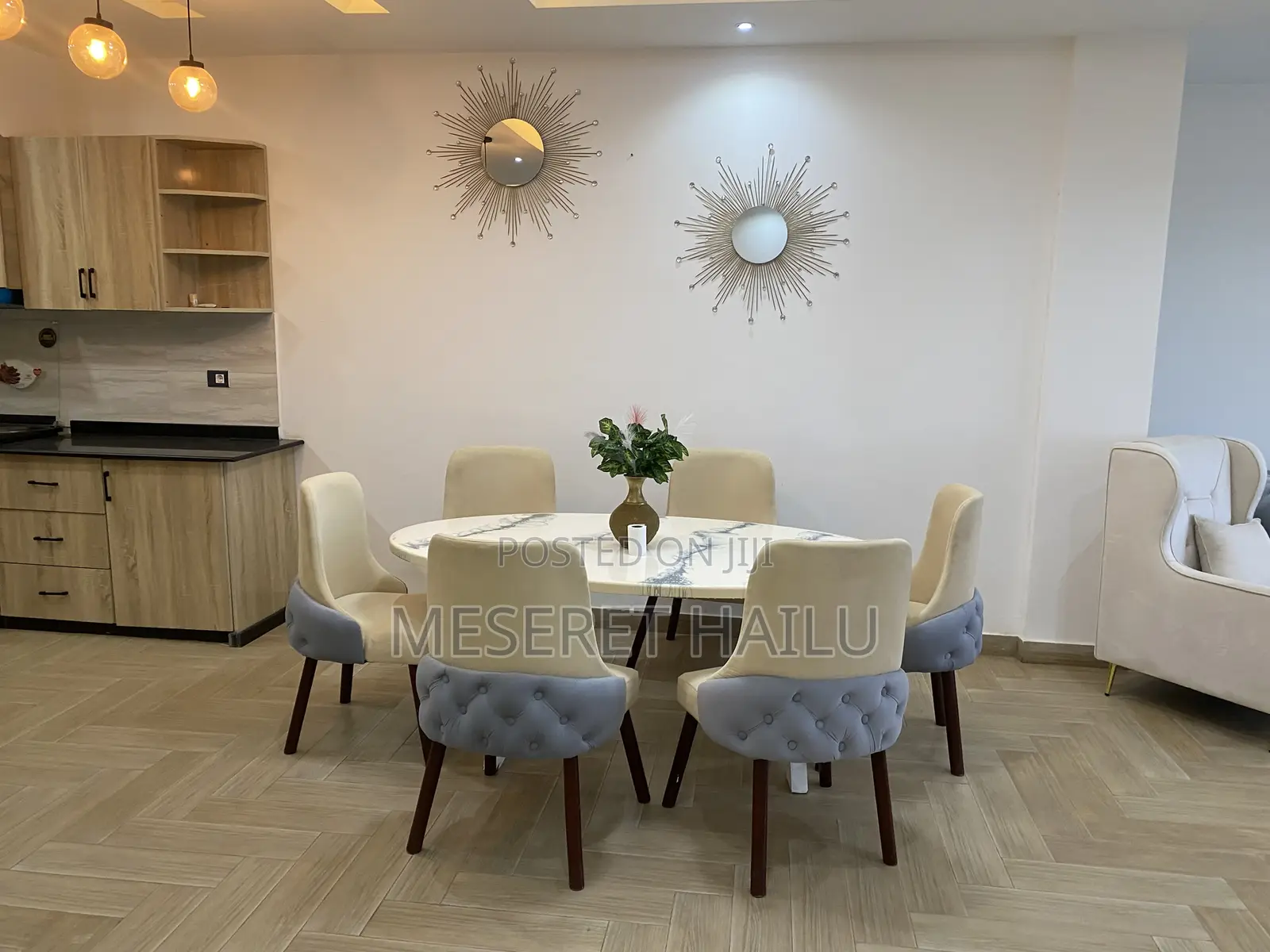 Furnished 3bdrm Apartment in Bole Bolbula for rent