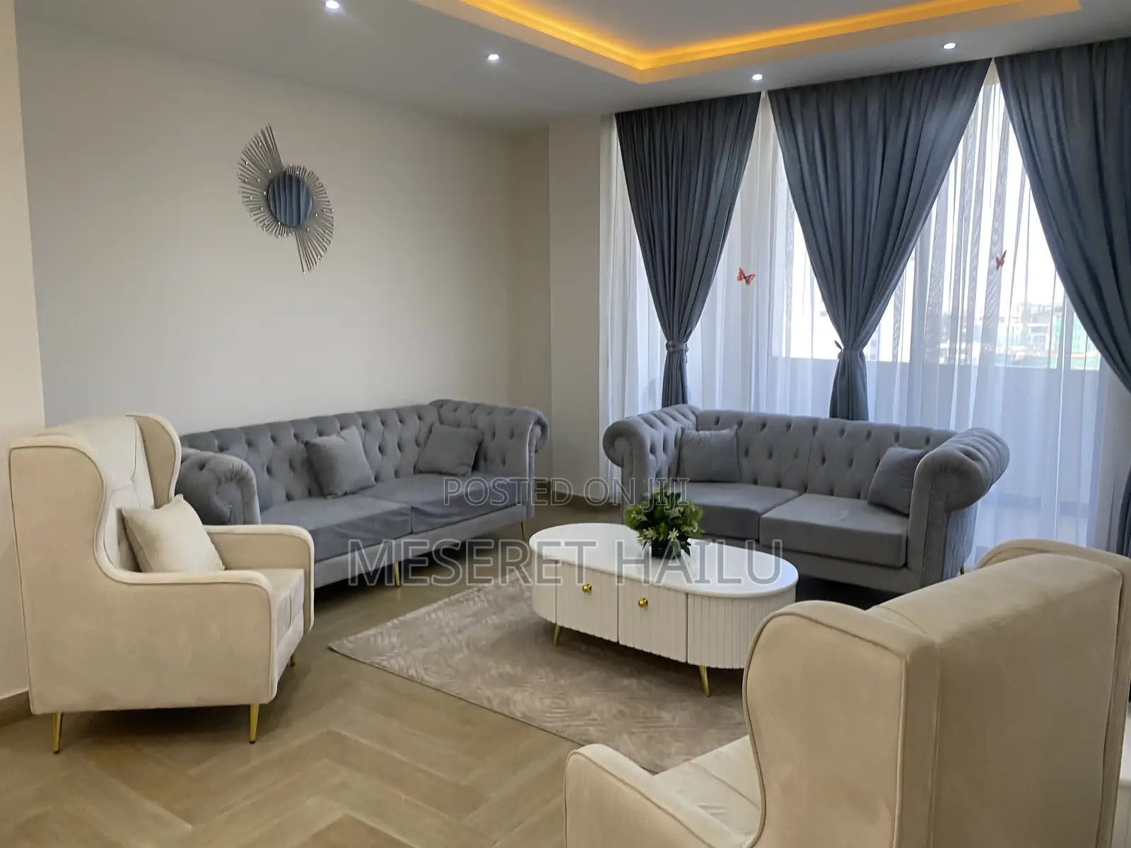 Furnished 3bdrm Apartment in Bole Bolbula for rent