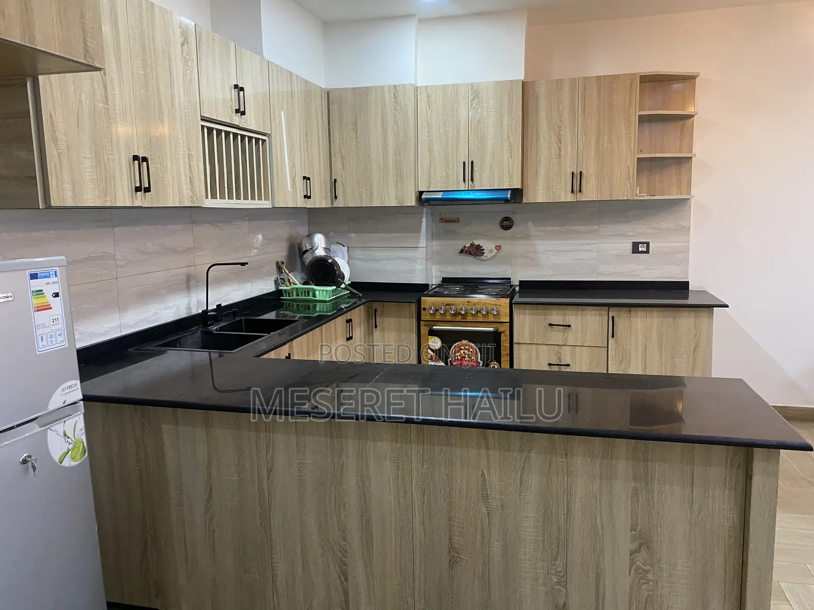 Furnished 3bdrm Apartment in Bole Bolbula for rent
