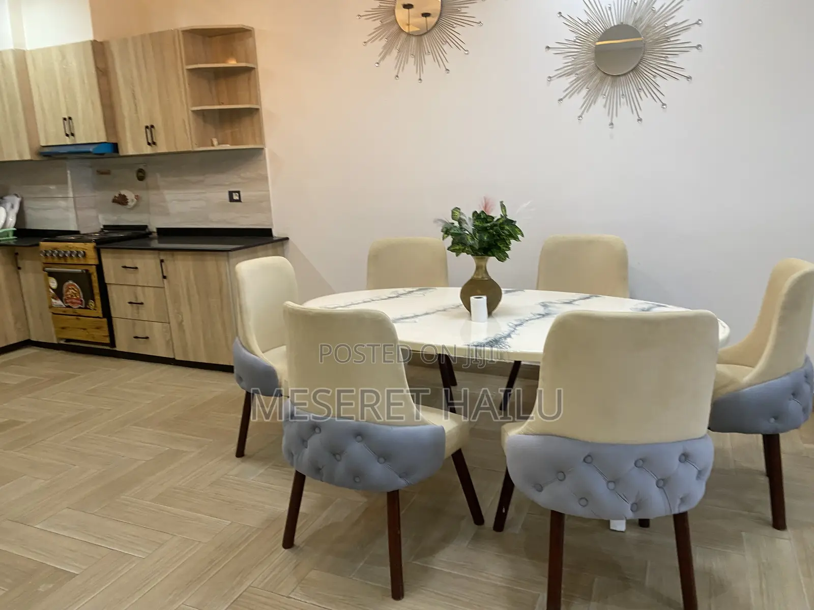 Furnished 3bdrm Apartment in Bole Bolbula for rent