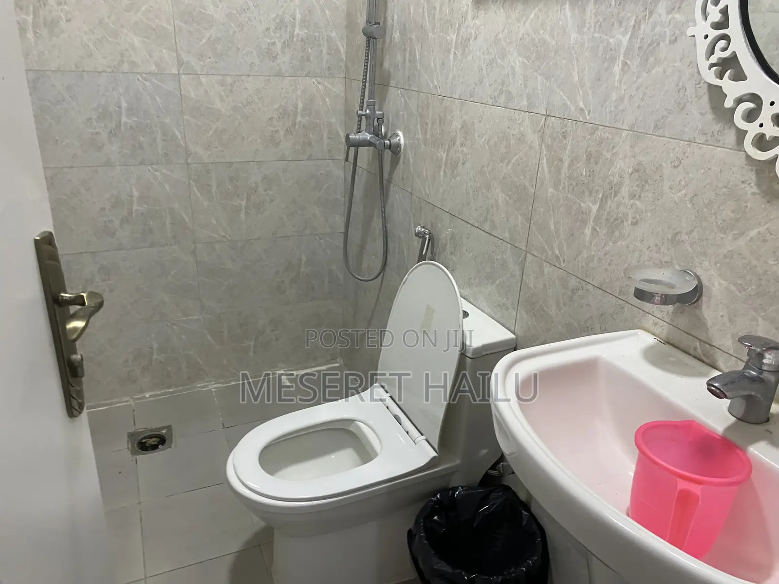 Furnished 3bdrm Apartment in Bole Bolbula for rent
