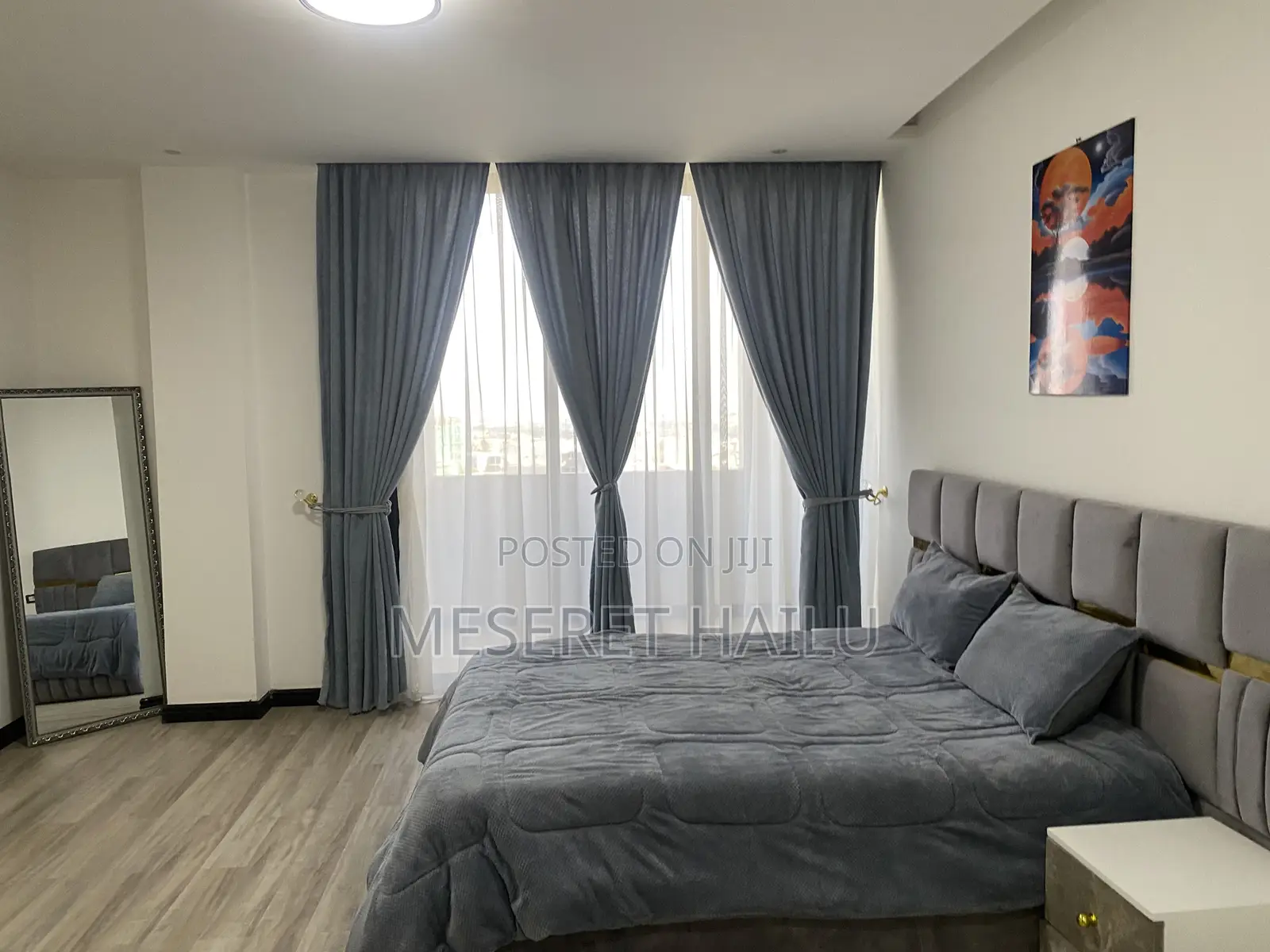Furnished 3bdrm Apartment in Bole Bolbula for rent