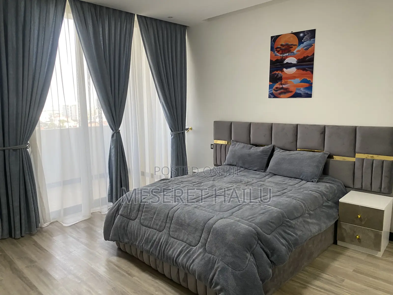 Furnished 3bdrm Apartment in Bole Bolbula for rent