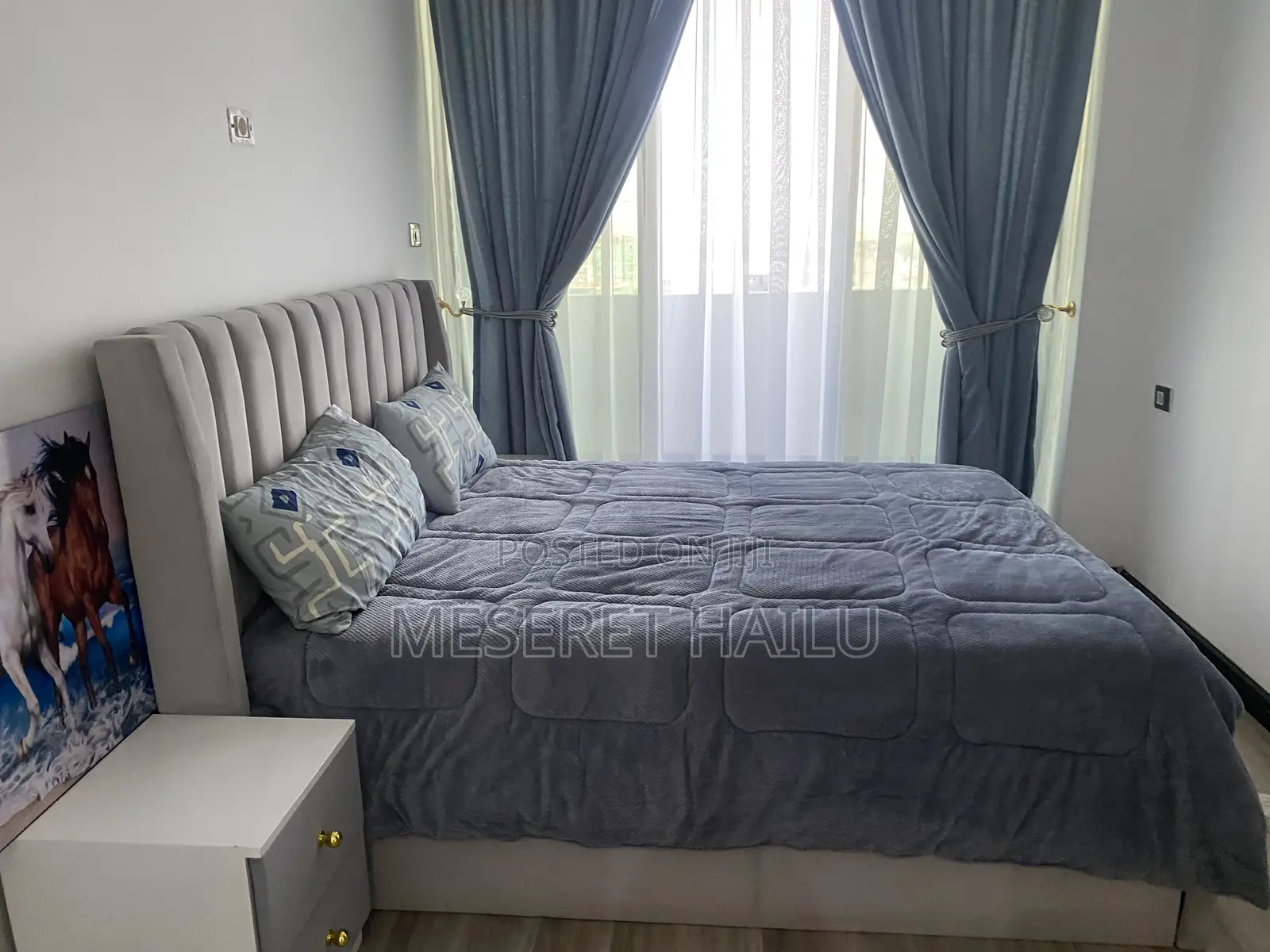 Furnished 3bdrm Apartment in Bole Bolbula for rent