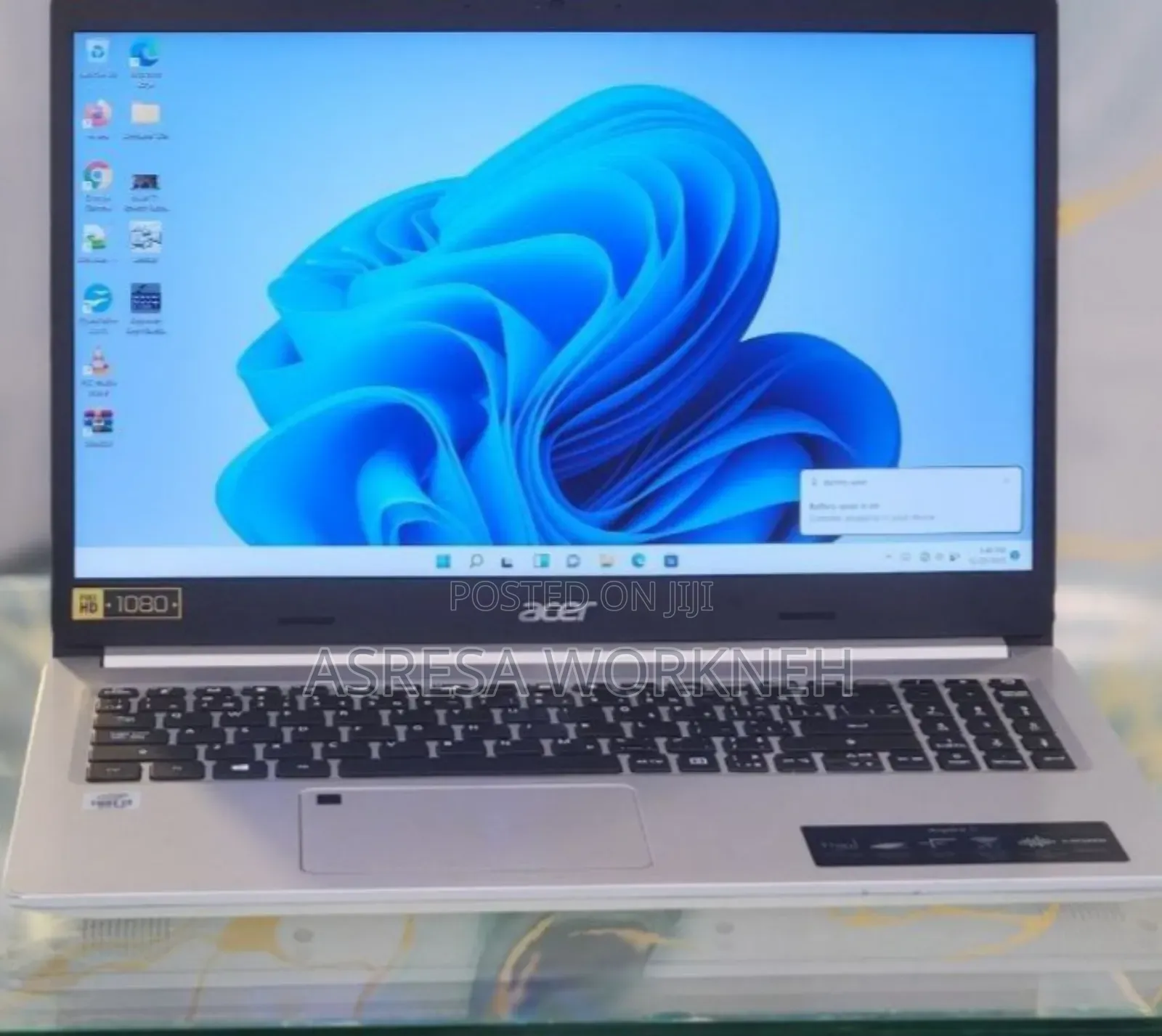 New Laptop Acer Aspire 5 8GB Intel Core i3 SSD 256GB
