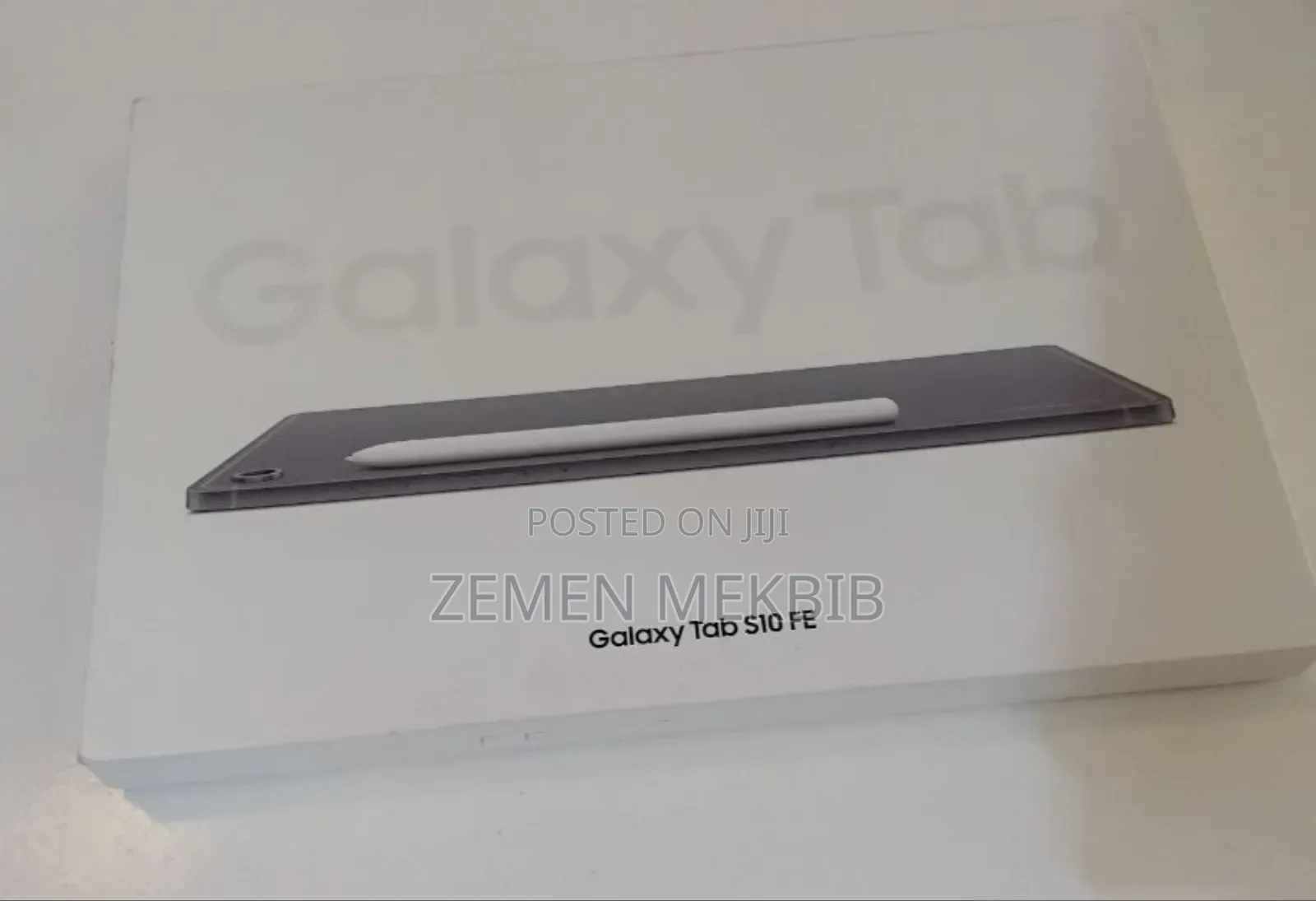 New Samsung Galaxy Tab S10 FE 128 GB Silver