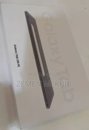 New Samsung Galaxy Tab S10 FE 128 GB Silver