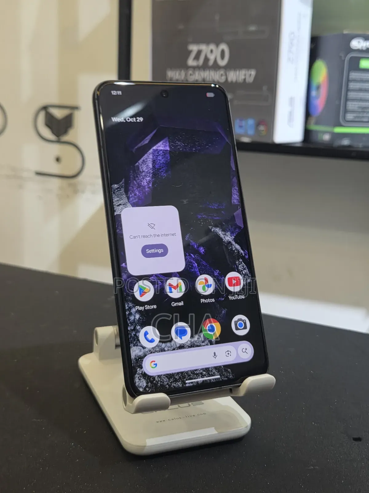 New Google Pixel 8 256 GB Black