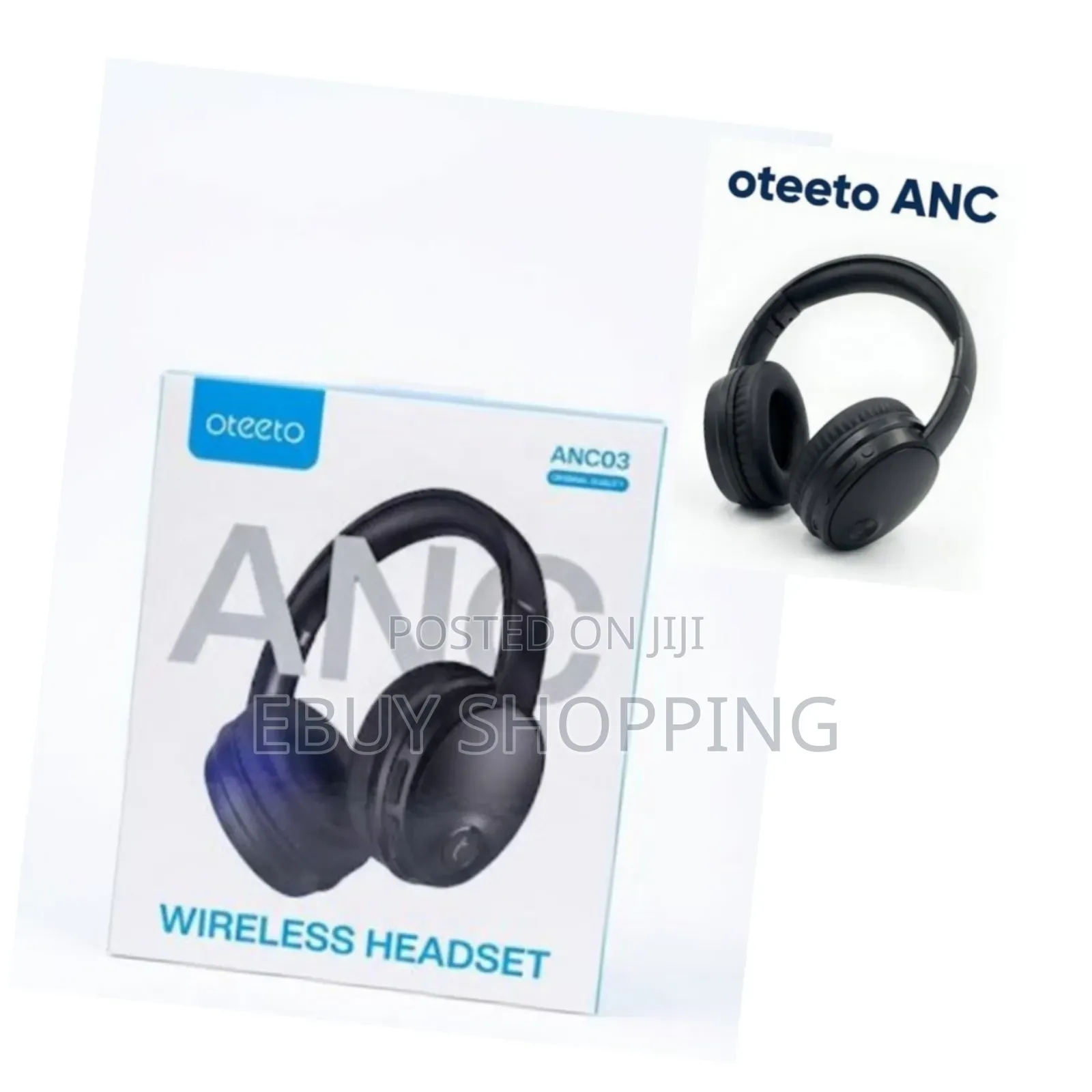 The Sound Of Silence: Oteeto Anc03.