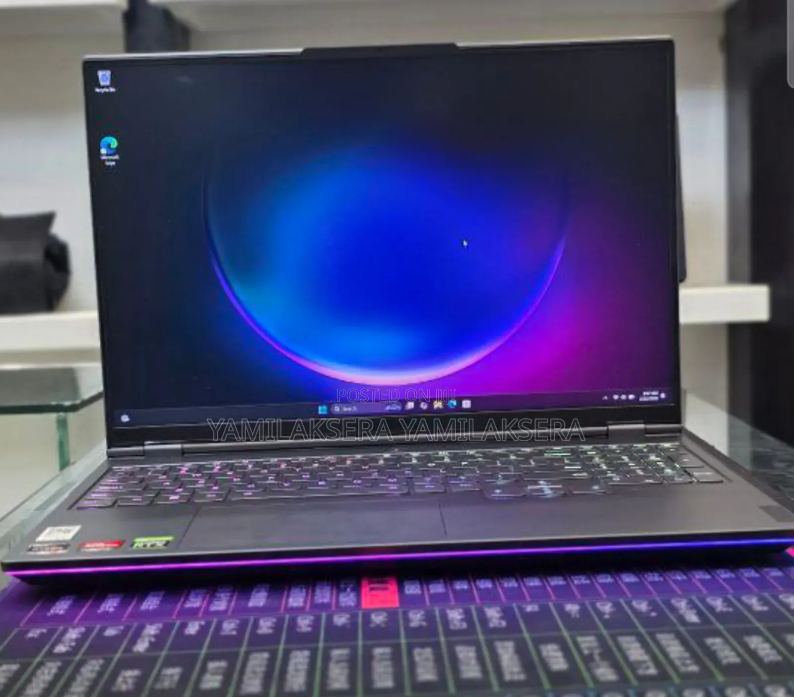 New Laptop Lenovo 16GB AMD Ryzen 9 SSD 1T