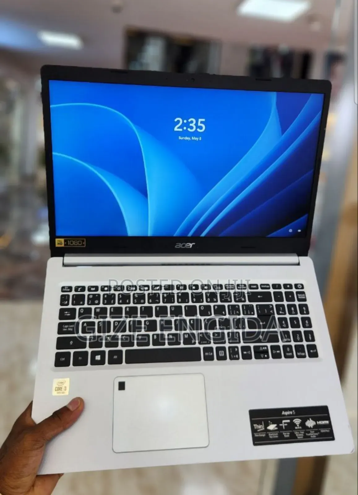 New Laptop Asus VivoBook 15 X505BA 16GB Intel Core i7 SSD 512GB