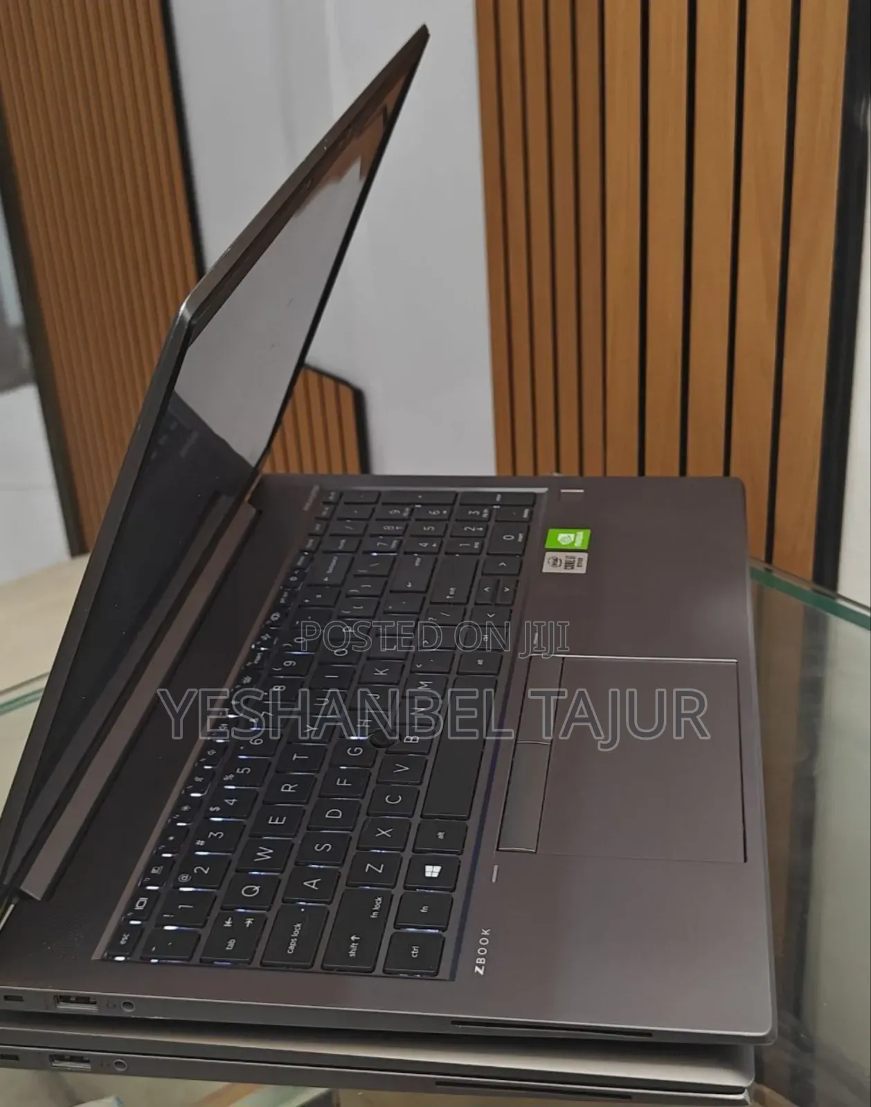 New Laptop HP ZBook Power G7 16GB Intel Core i7 SSD 512GB