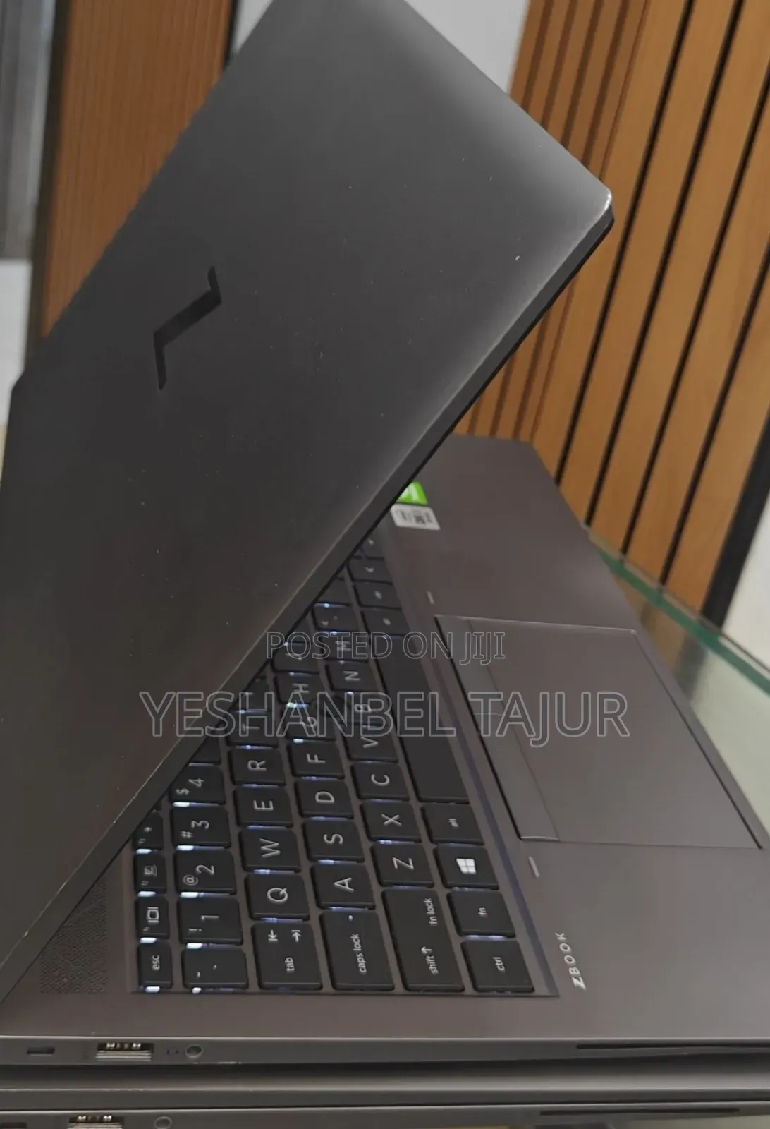 New Laptop HP ZBook Power G7 16GB Intel Core i7 SSD 512GB