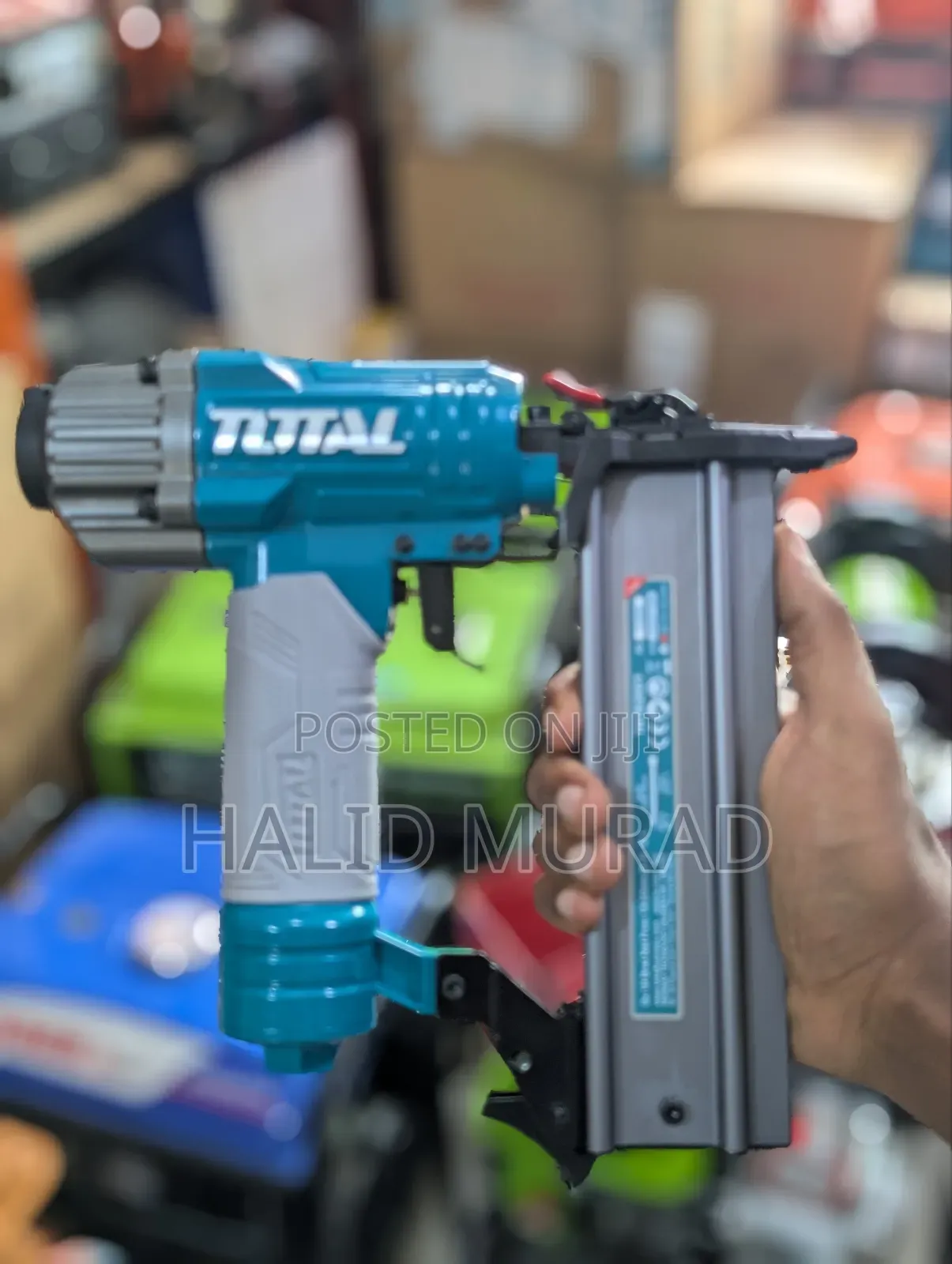 Air Brad Nailer