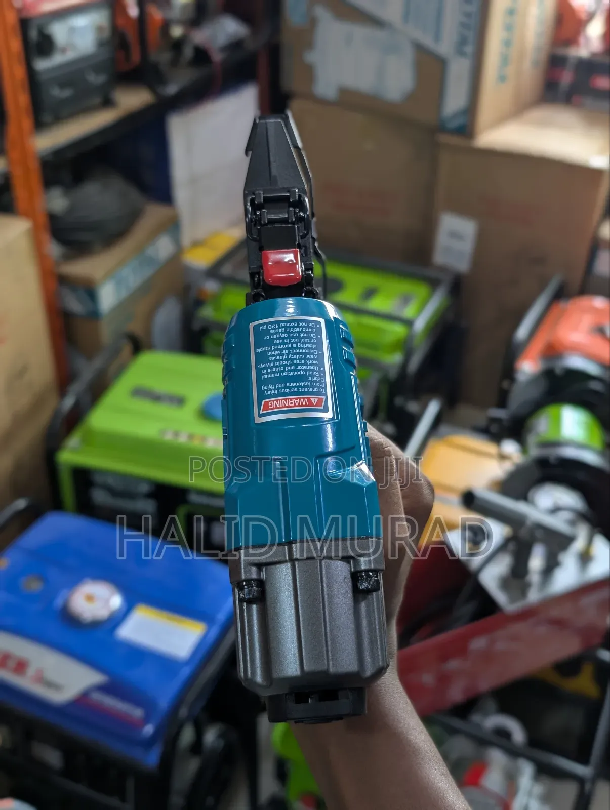 Air Brad Nailer