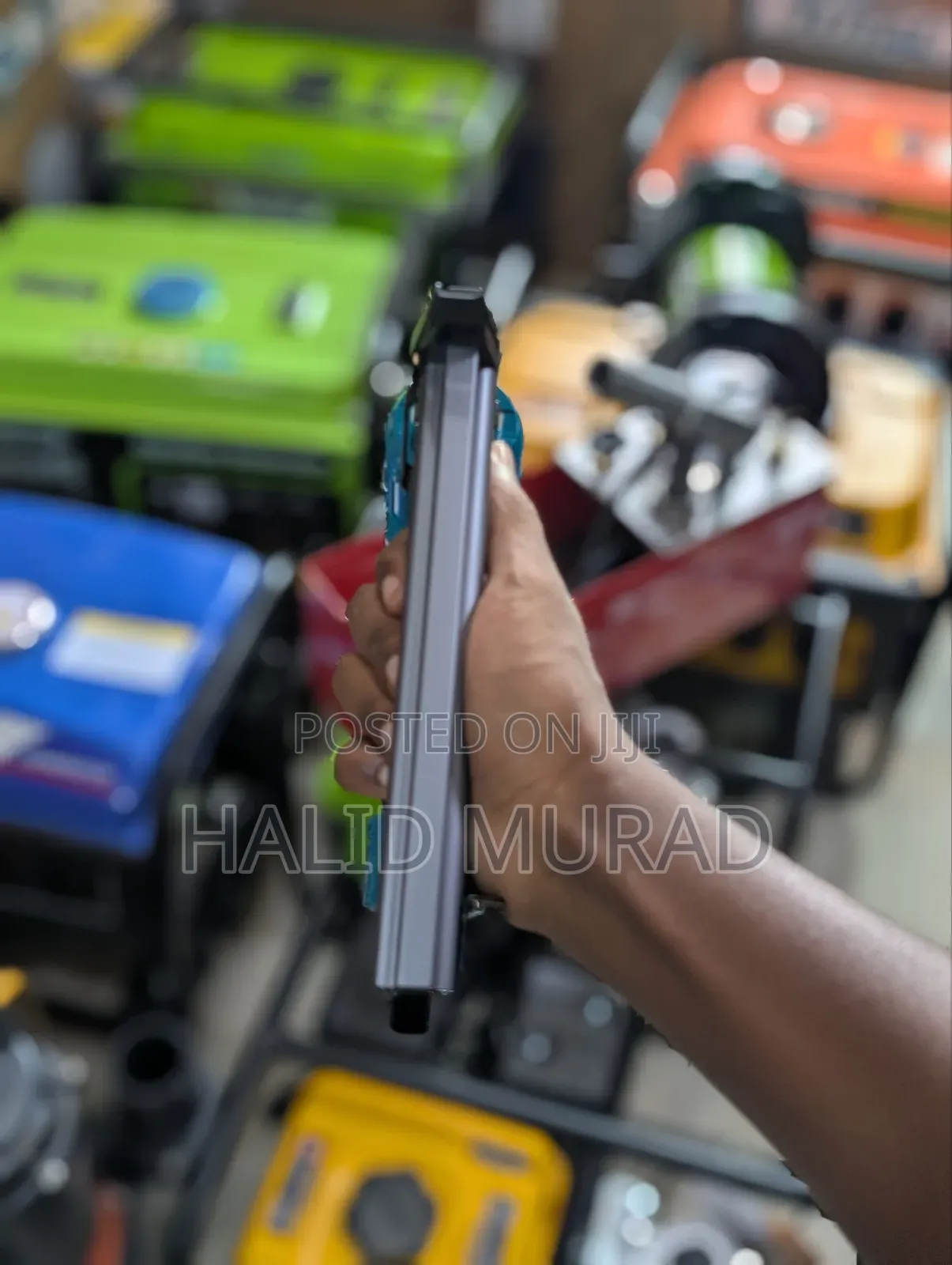 Air Brad Nailer